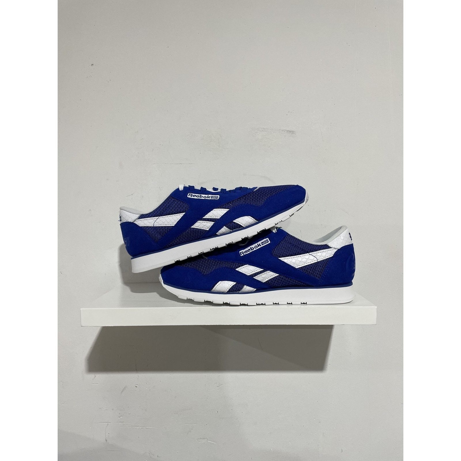 Reebok REEBOK CLASSIC NYLON NIPSEY HUSSLE ROYAL SIZE 9.5 NEW Size US 9.5 / EU 42-43 - 1 Thumbnail