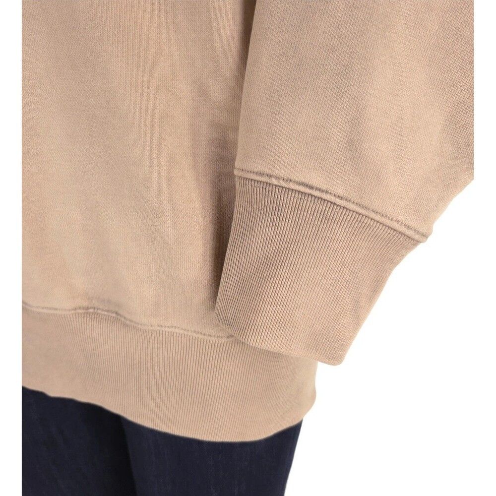 WE11DONE We11done Basic Sweatshirt Size XS Womens Beige Welldone $420 Size XS / US 0-2 / IT 36-38 - 7 Thumbnail