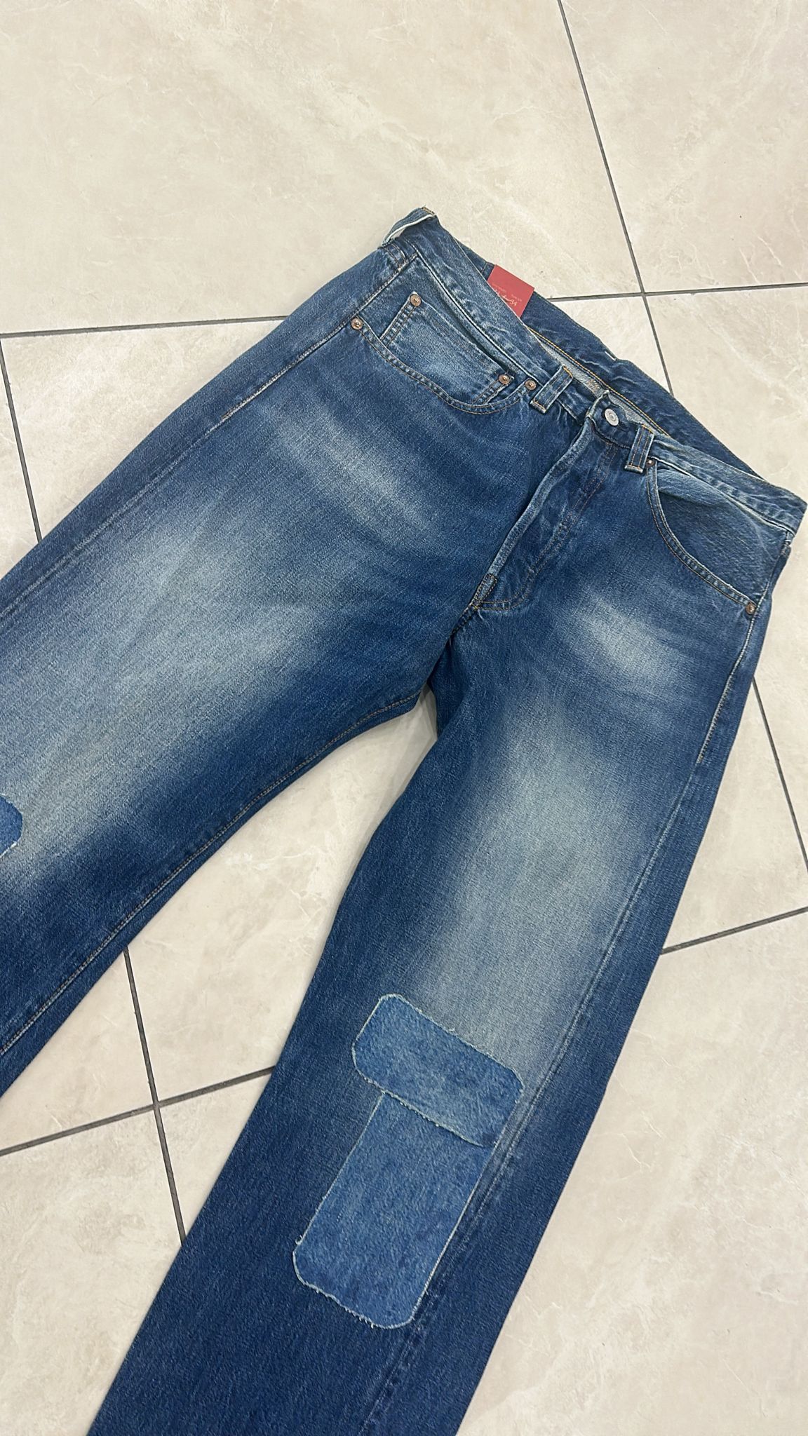 Levi's Vintage Clothing LVC SAMPLE Levi's Vintage Clothing 1947 501XX Selvedge Jean Size US 34 / EU 50 - 6 Thumbnail