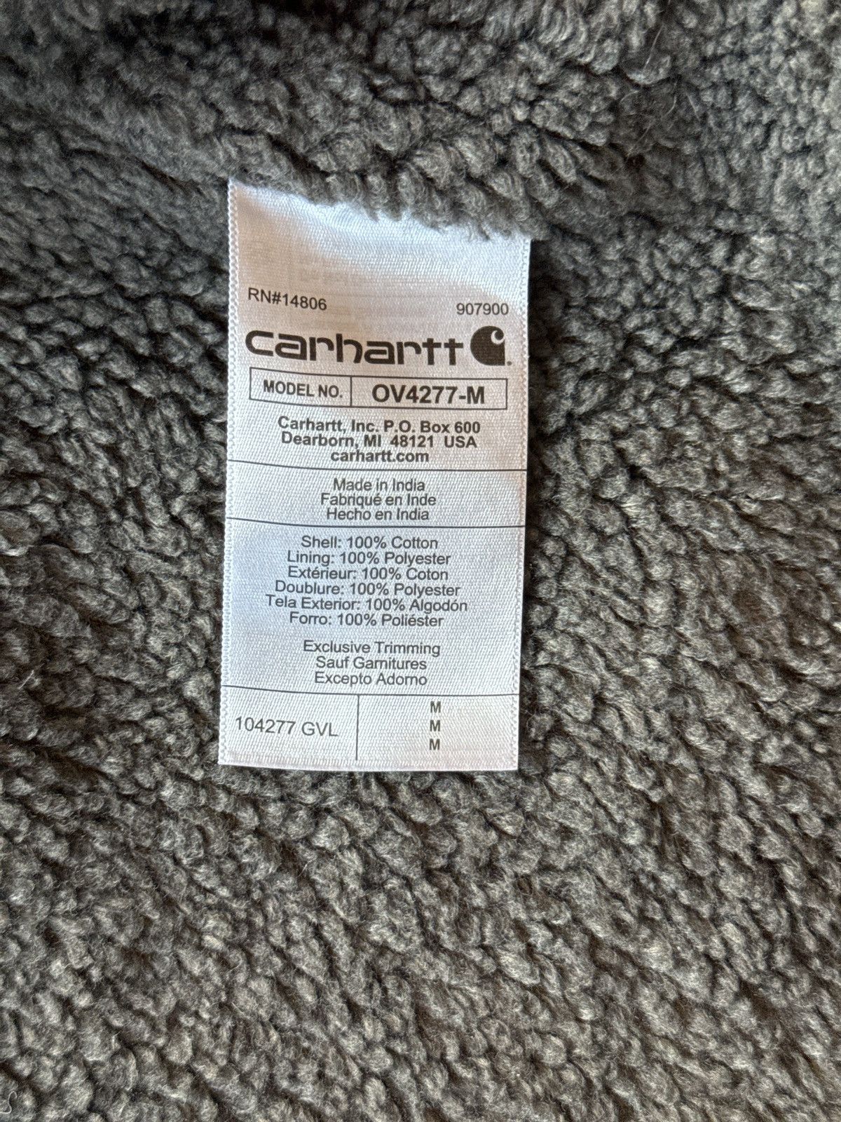 Carhartt Carhartt zip up vest Size US M / EU 48-50 / 2 - 5 Thumbnail