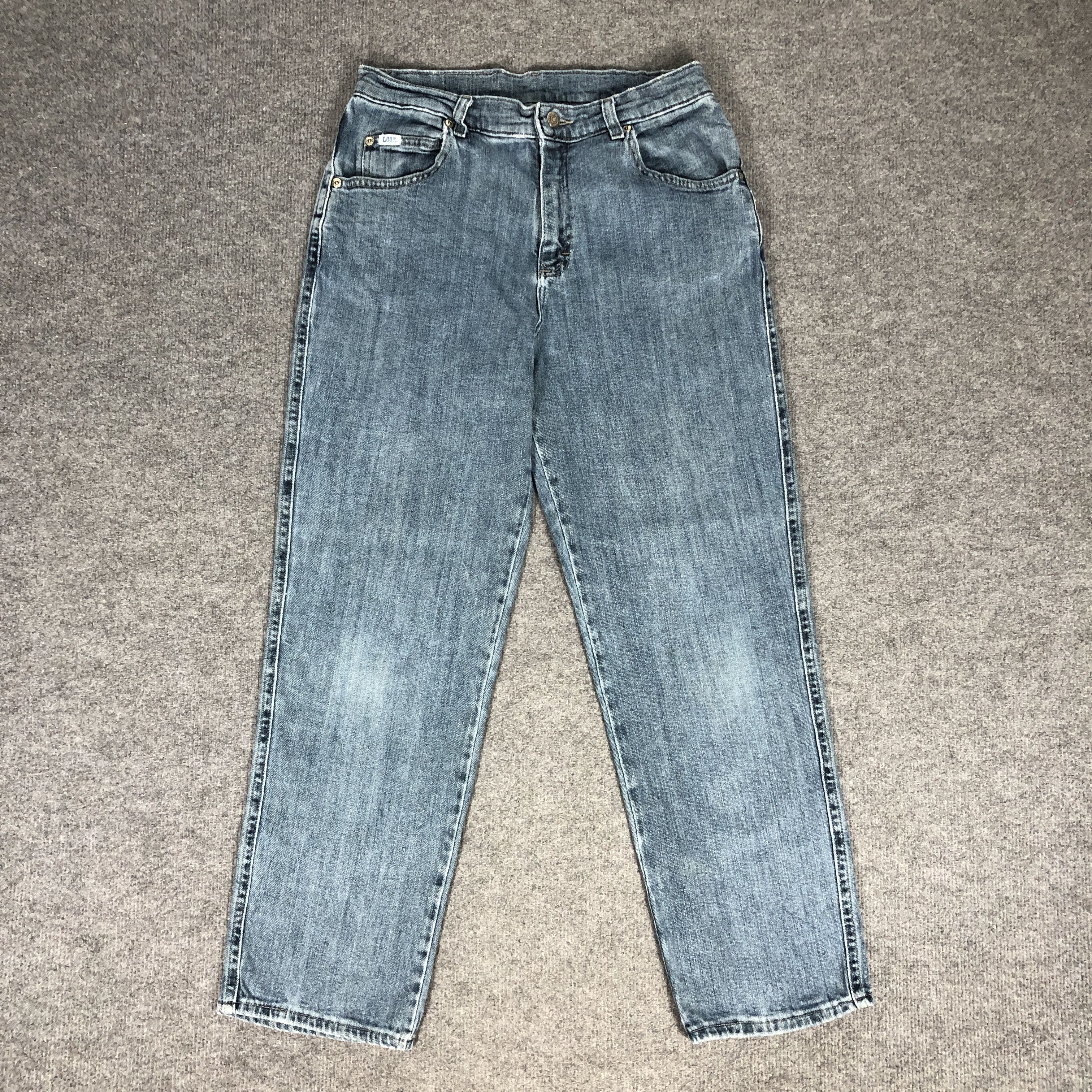 Lee × Vintage Womens Vintage Lee Jeans L1120W Size 30" / US 8 / IT 44 - 1 Thumbnail
