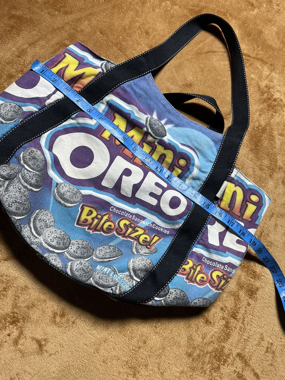 Japanese Brand × Vintage 🔥Vintage Mini Oreo Full Print Tote Bag Size ONE SIZE - 11 Thumbnail