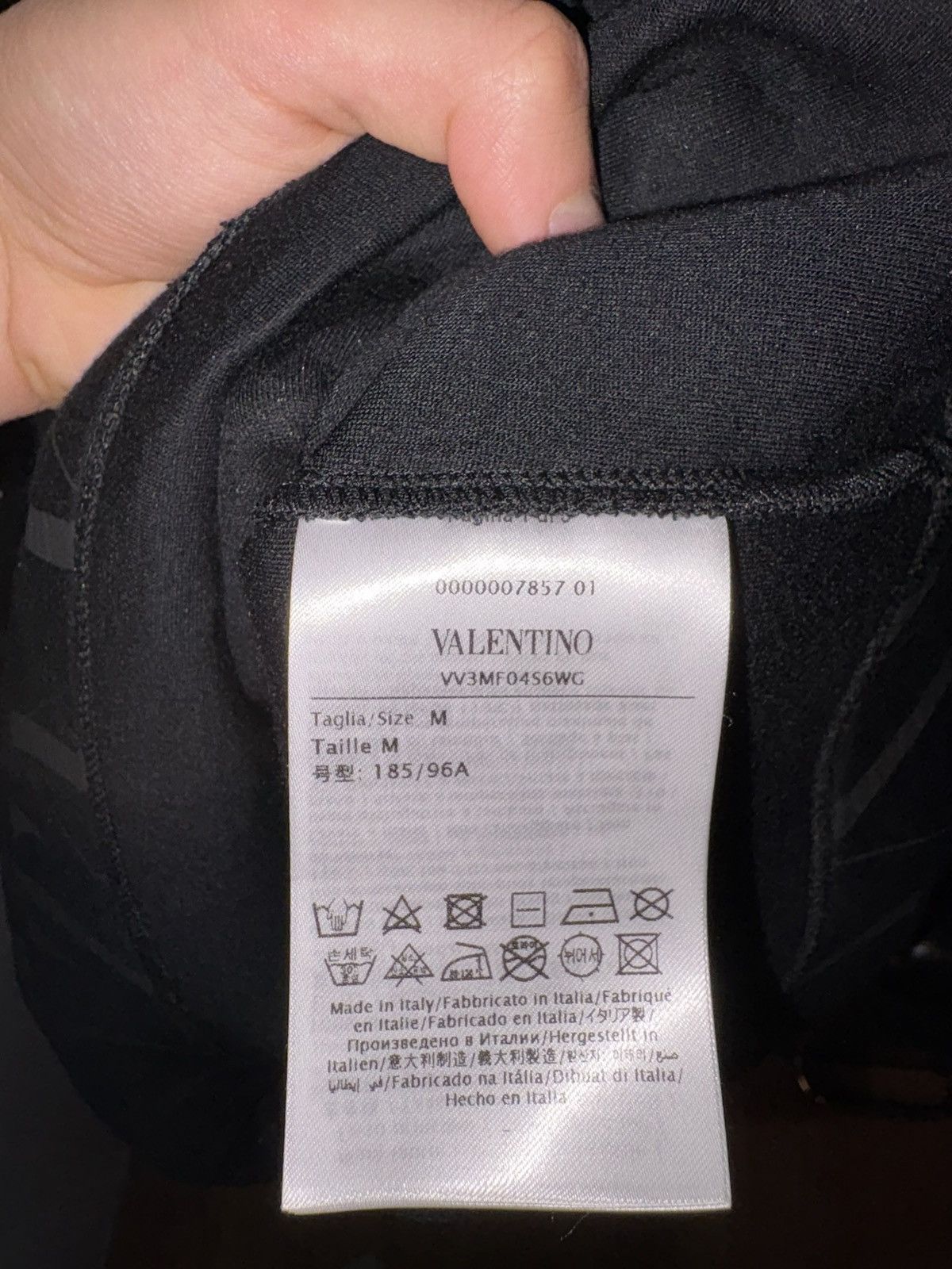 Valentino Valentino VLTN LOGO SWEATSHIRT Size US M / EU 48-50 / 2 - 6 Thumbnail