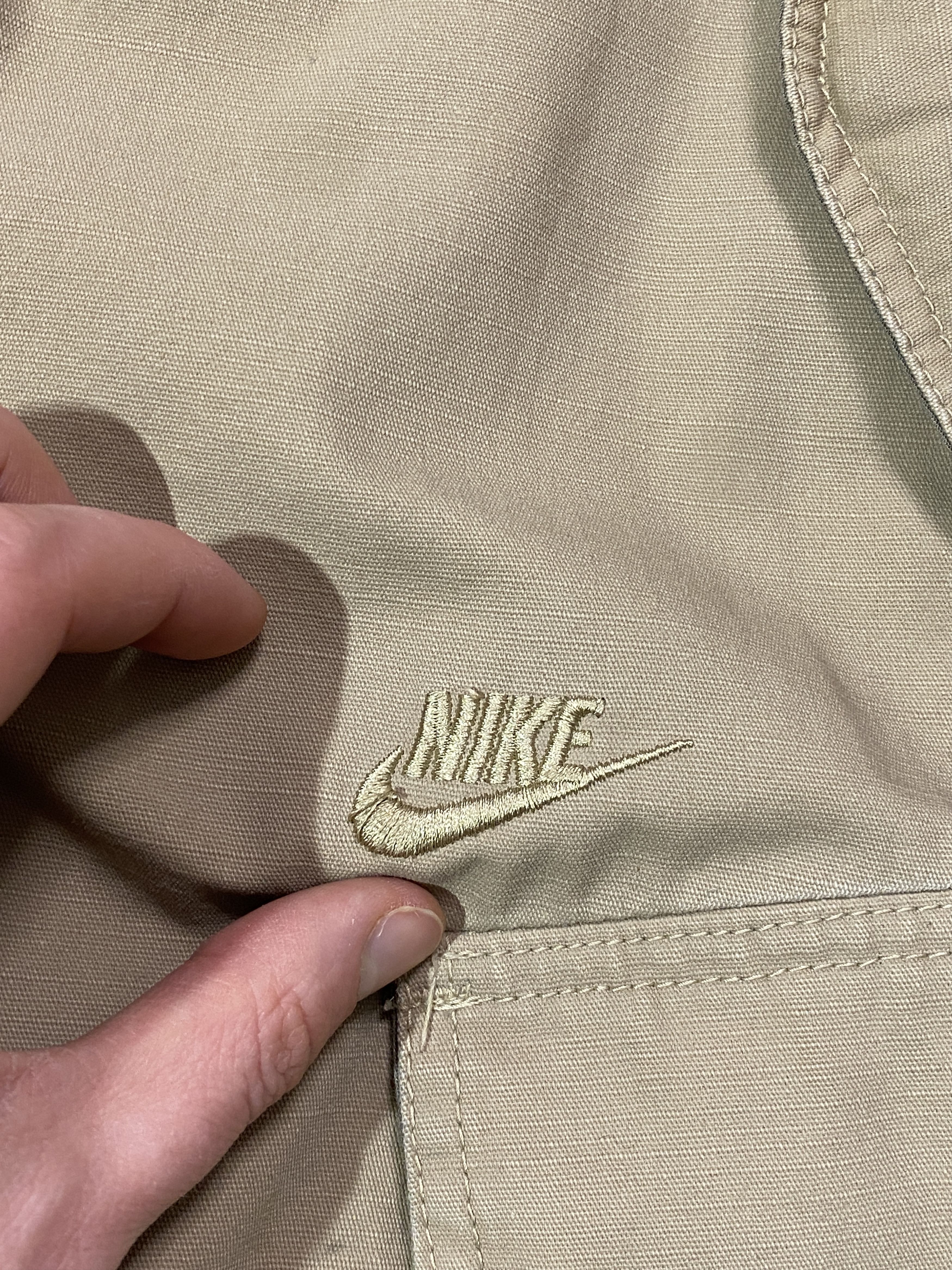 Nike Vintage Y2K Nike Cargo Pockets Shorts Worked Style Size US 32 / EU 48 - 9 Thumbnail