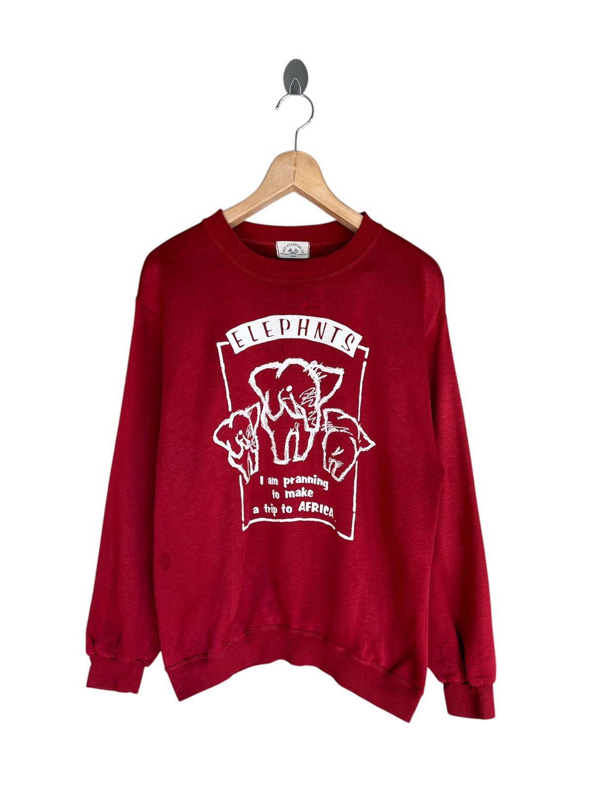 Vintage Vintage Art Stadium Sweatshirt Size US S / EU 44-46 / 1 - 1 Thumbnail