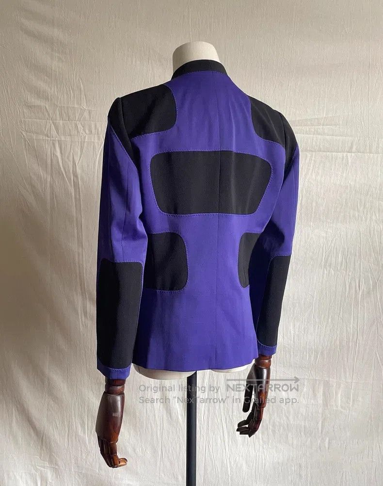 Issey Miyake Issey Miyake Blue Coat Size M / US 6-8 / IT 42-44 - 3 Thumbnail