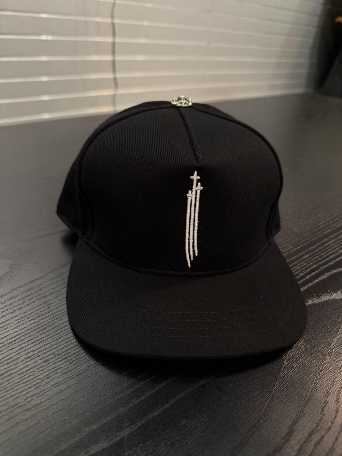 Chrome Hearts Chrome Hearts Black White 100% Authentic EXLUSIVE Hat New Size ONE SIZE - 4 Thumbnail
