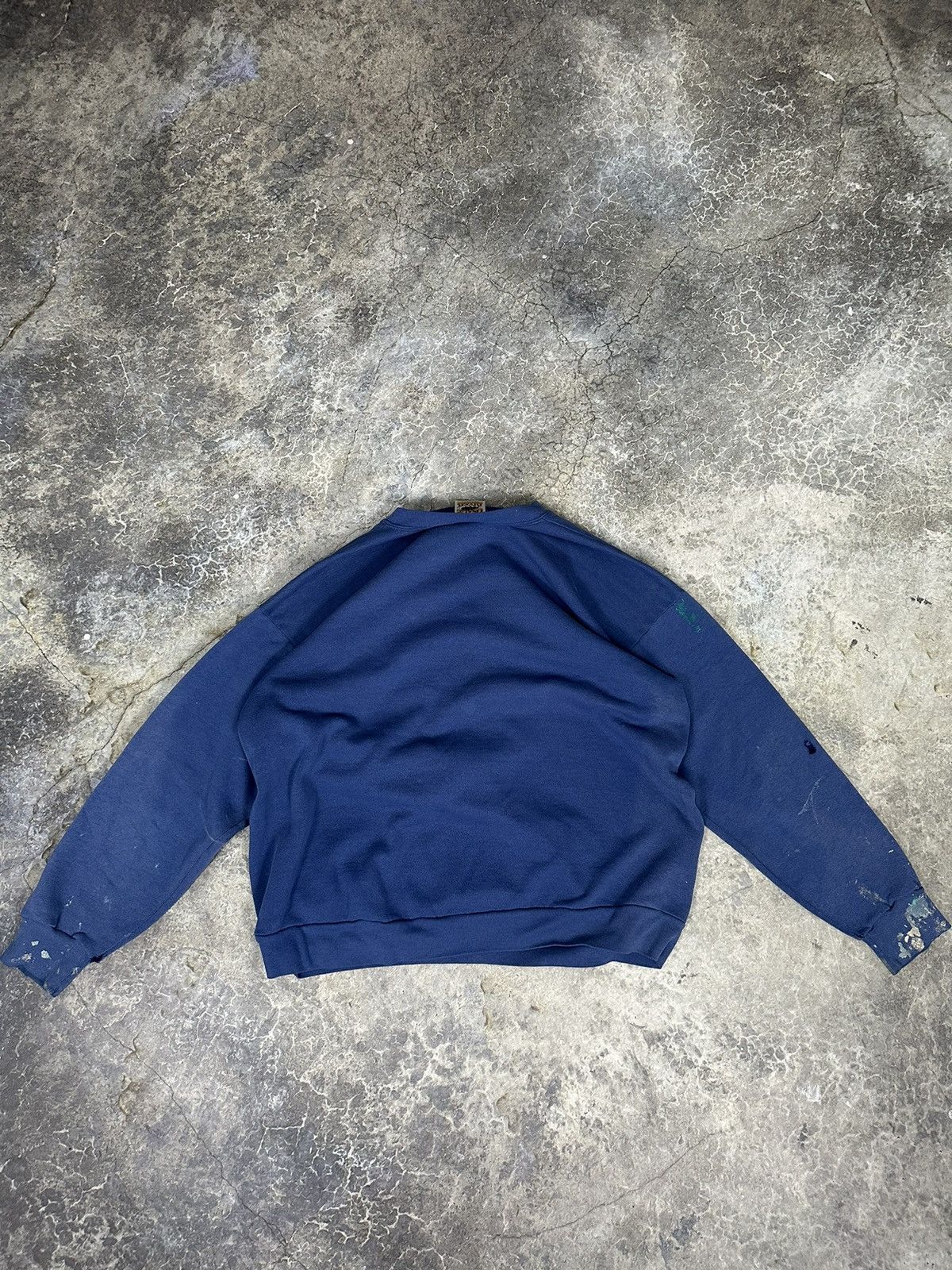 Vintage Vintage Distressed Texas State Crewneck Size US XL / EU 56 / 4 - 8 Thumbnail