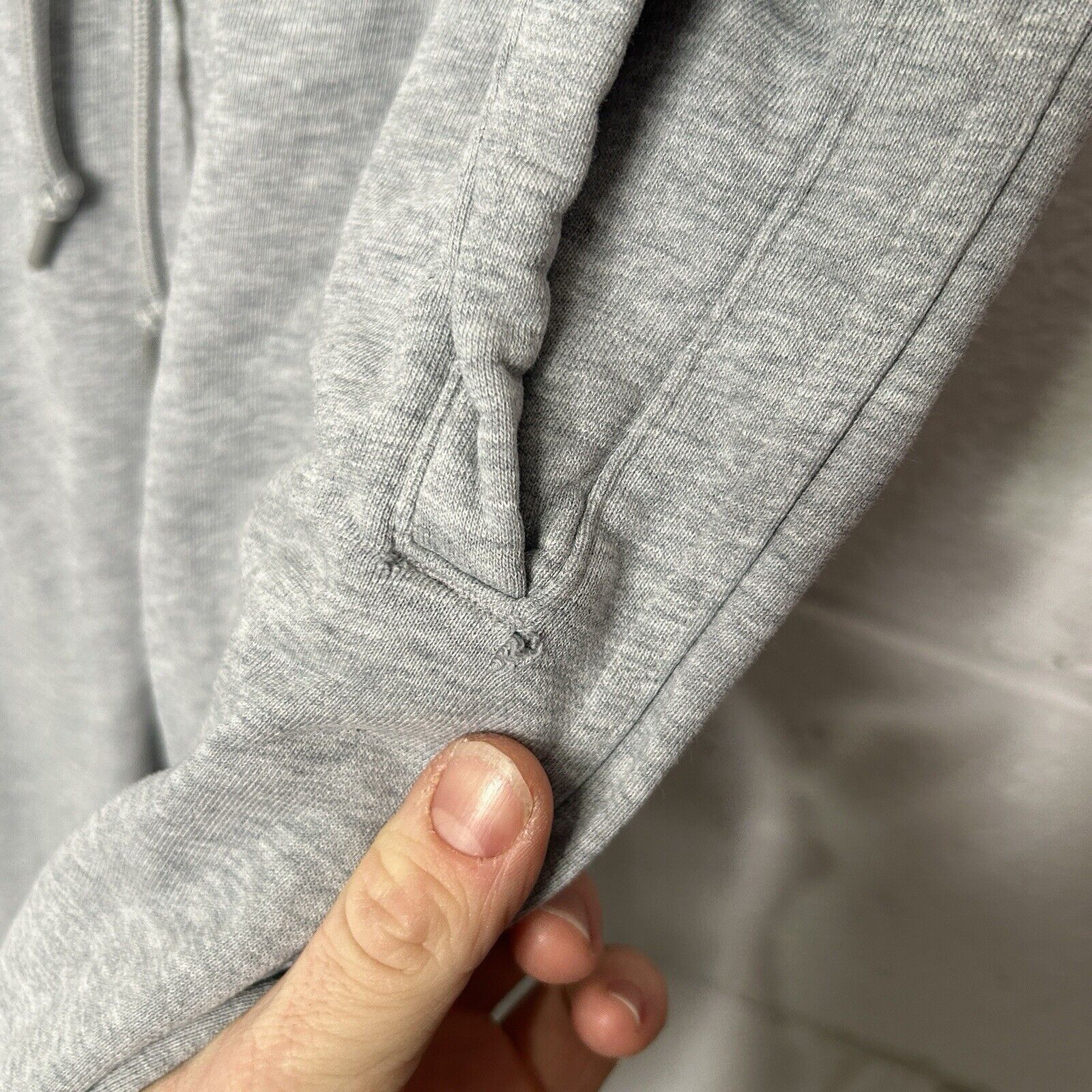 Gymshark Gymshark Fleece Joggers “Heather Grey” Size US 34 / EU 50 - 6 Thumbnail