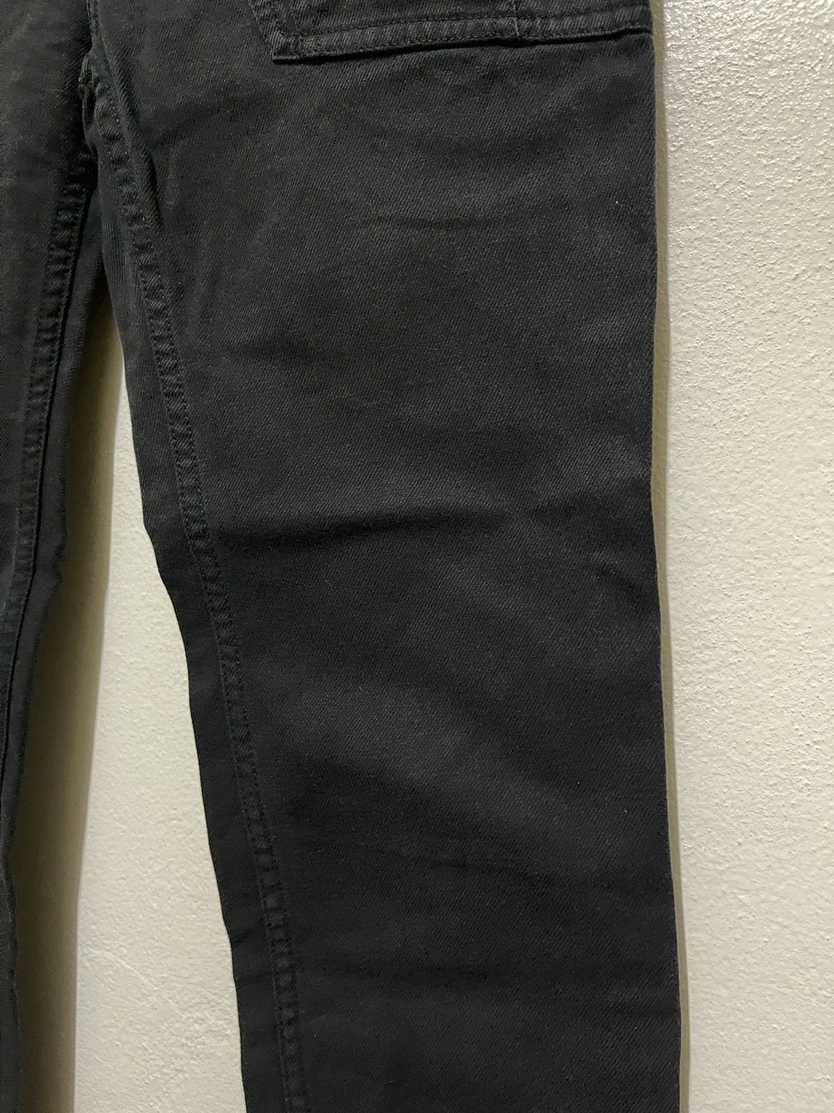 Marc Jacobs Marc Jacobs Black Jeans Zipper Pocket Size 29" - 6 Thumbnail