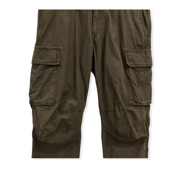 Japanese Brand Japanese Brand Oilcake Millitary Style Tactical Cargo Pant Size US 32 / EU 48 - 4 Thumbnail