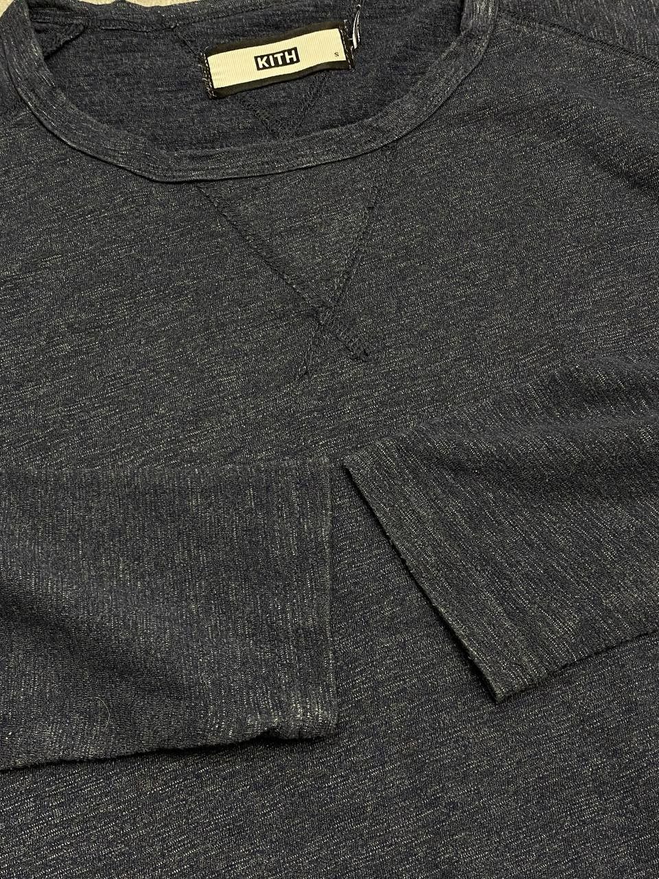 Kith Vintage Kith Sided Box Logo Oversized Long Sleeve T-Shirt Size US M / EU 48-50 / 2 - 7 Thumbnail