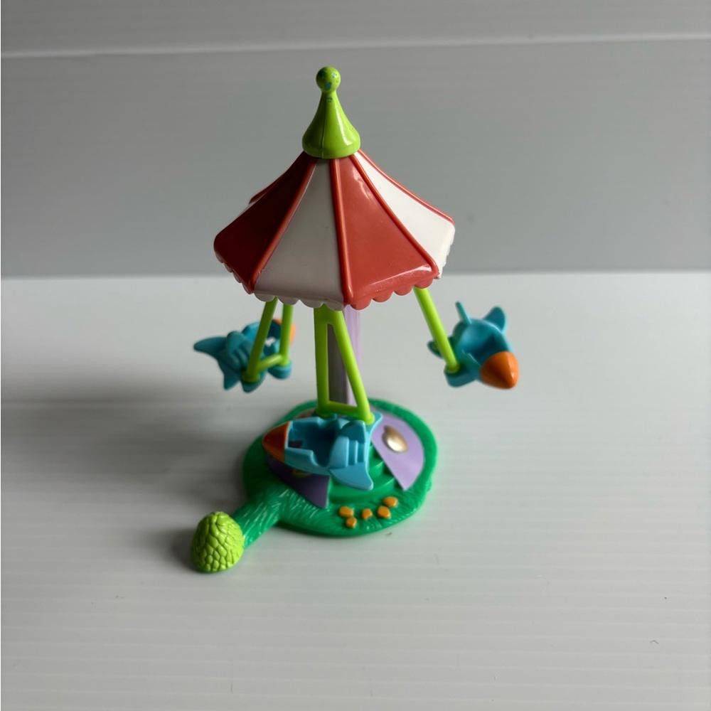 Designer 1996 Vintage Polly Pocket Rocket Ride Size ONE SIZE - 5 Thumbnail