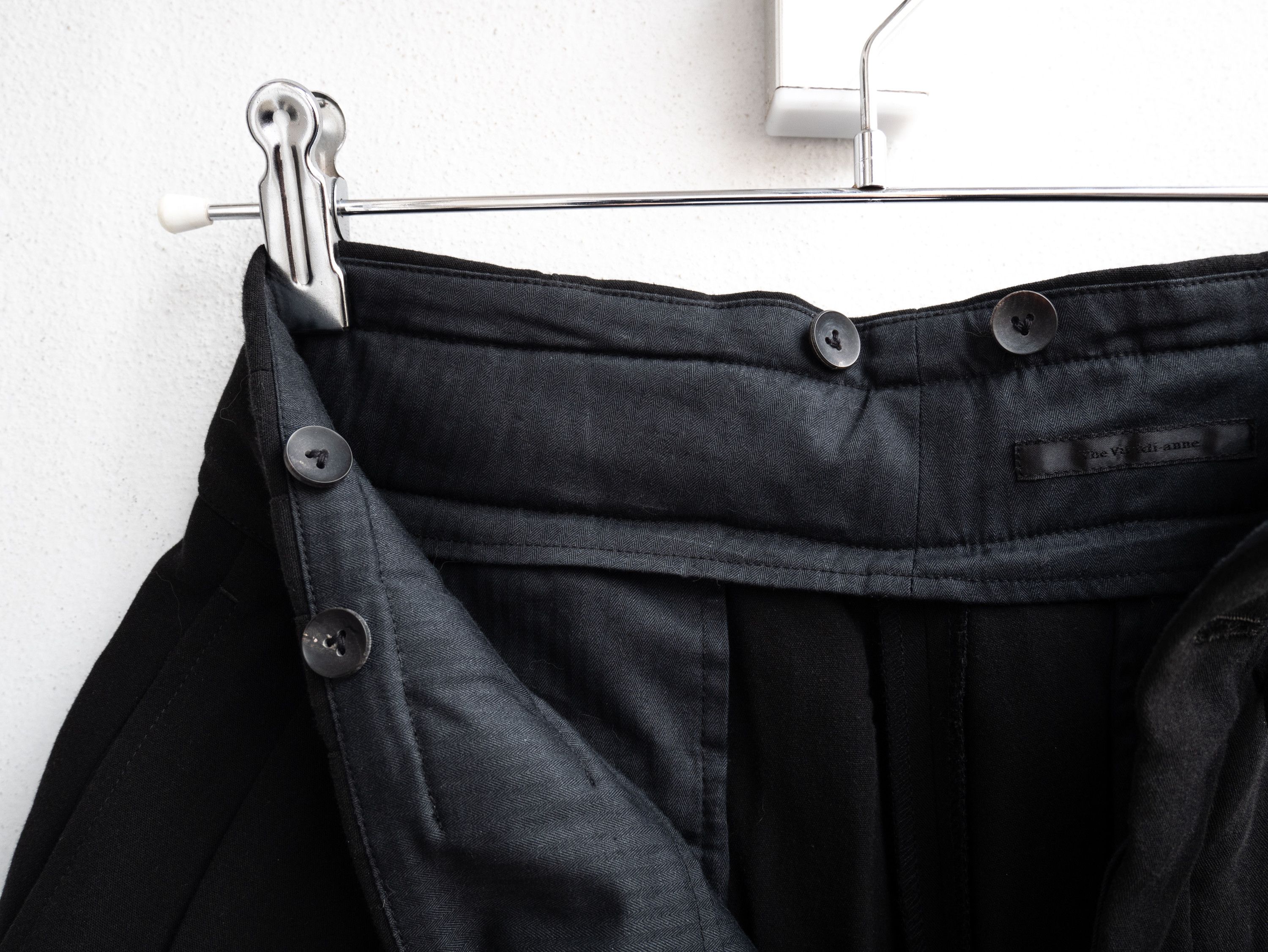 The Viridi-anne Drop Crotch Wide Cropped Pants Size US 28 / EU 44 - 6 Thumbnail