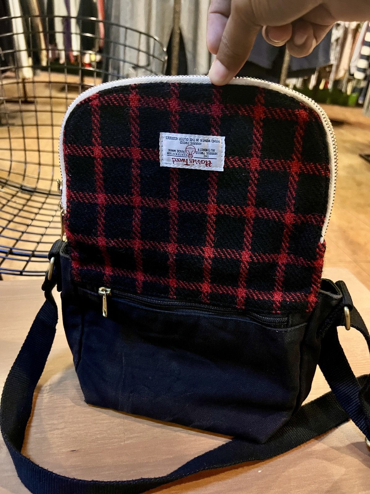 Designer × Harris Tweed × Vintage Harris Tweed Bag Size ONE SIZE - 11 Thumbnail