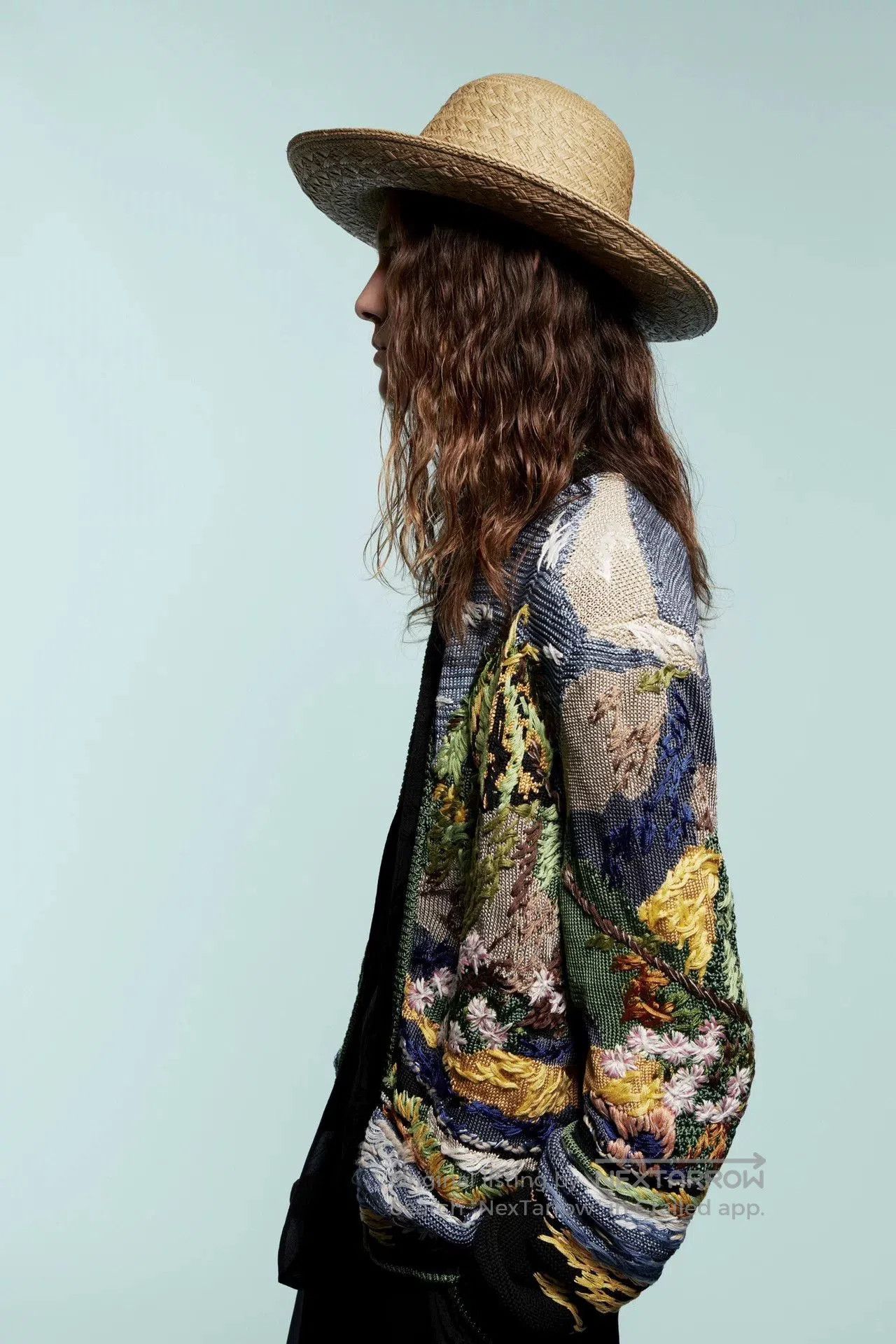 Saint Laurent Paris saint laurent embroidered knit jacket. Size US XS / EU 42 / 0 - 7 Thumbnail