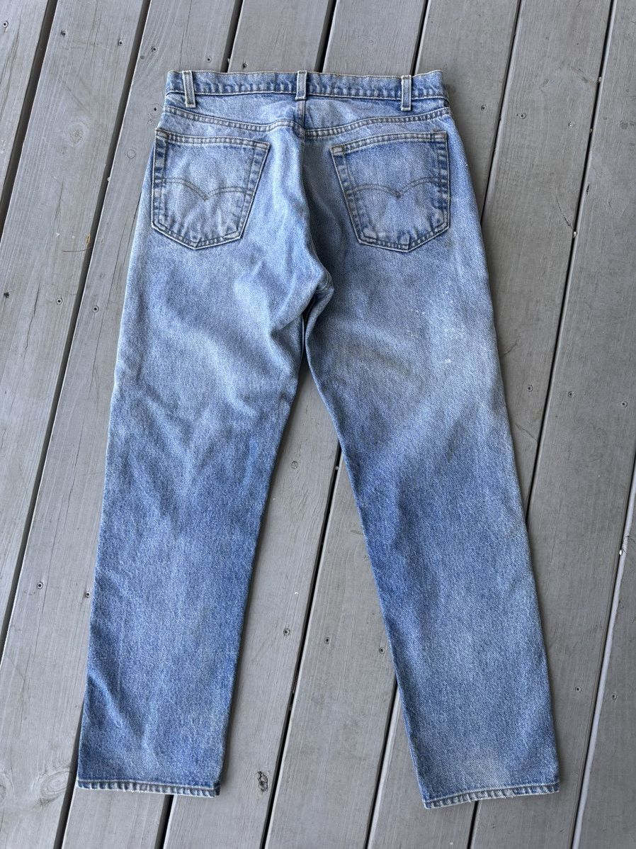 Levi's × Vintage Vintage Levi’s 33x32 1970s denim 501xx Size US 32 / EU 48 - 9 Thumbnail
