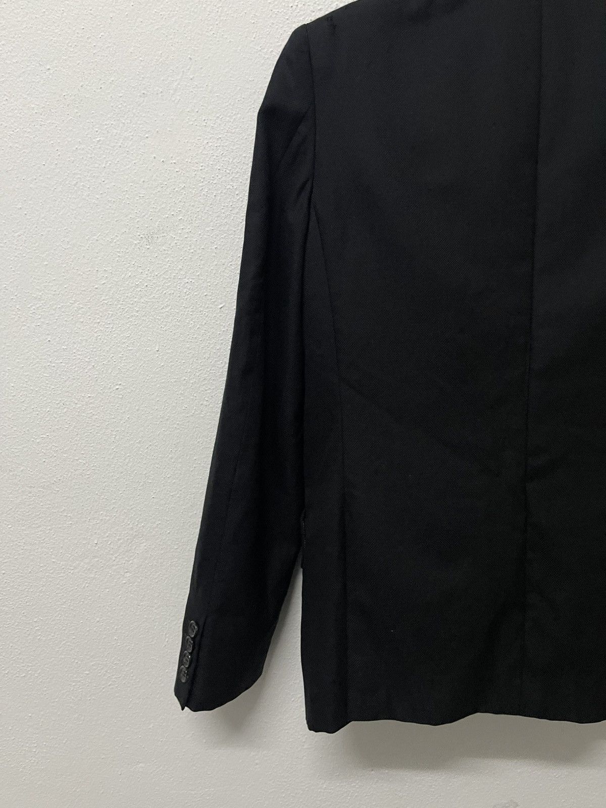 Comme des Garcons Homme Deux AD 2012 COMME DES GARCONS HOME DEUX WOOL BLAZZER Size US XS / EU 42 / 0 - 17 Thumbnail