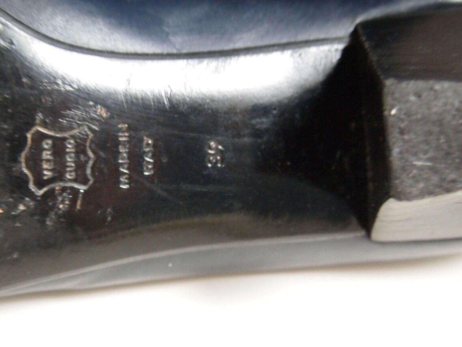 Sergio Rossi Sergio Rossi Mid Heel Pumps Blue Leather Fabric US 9 EU 39 Size US 9 / IT 39 - 7 Thumbnail