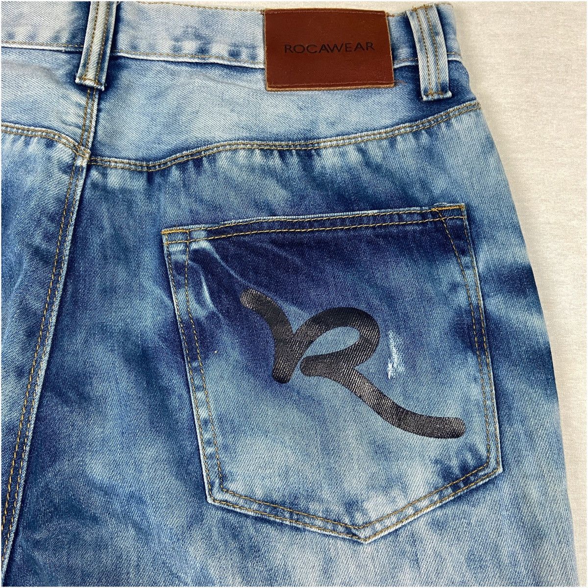 Rocawear × Vintage Rocawear jeans W36 Size US 36 / EU 52 - 17 Thumbnail