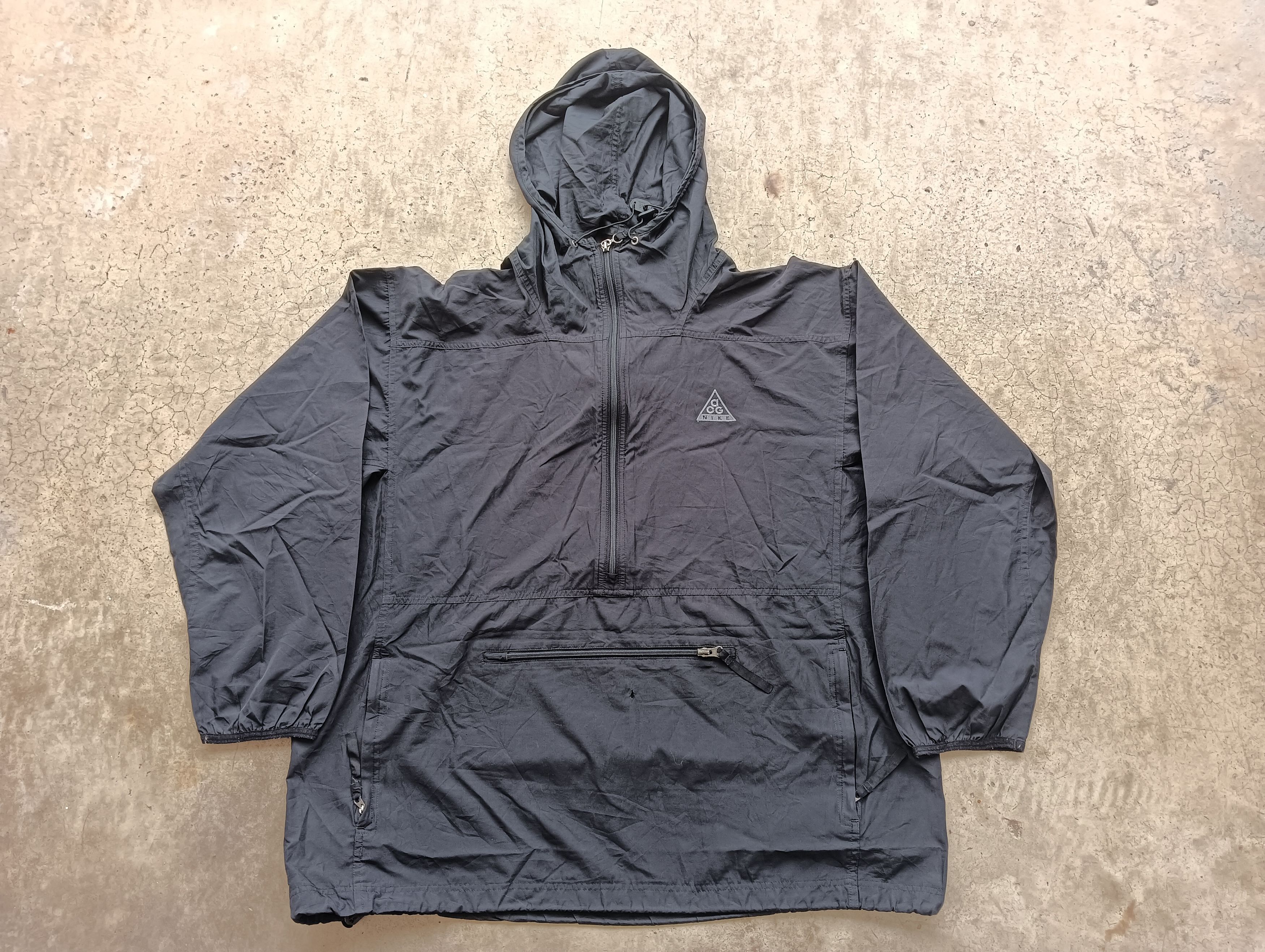 Nike × Nike ACG Nike Nikelab ACG Pullover Shell Jacket Black
