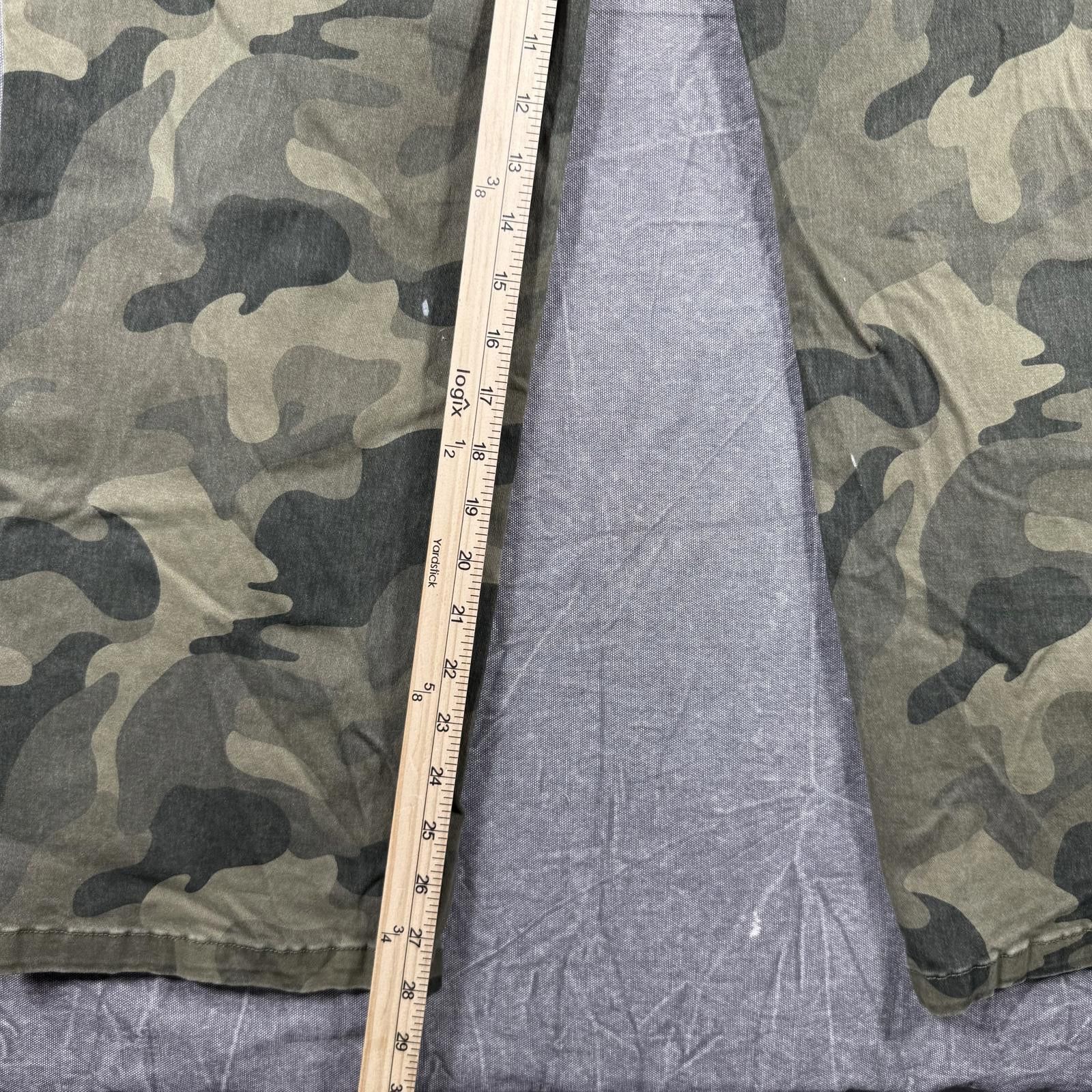 Hollister Hollister Pants Men's 11R Green Camo Utility Carpenter Size US 32 / EU 48 - 3 Thumbnail