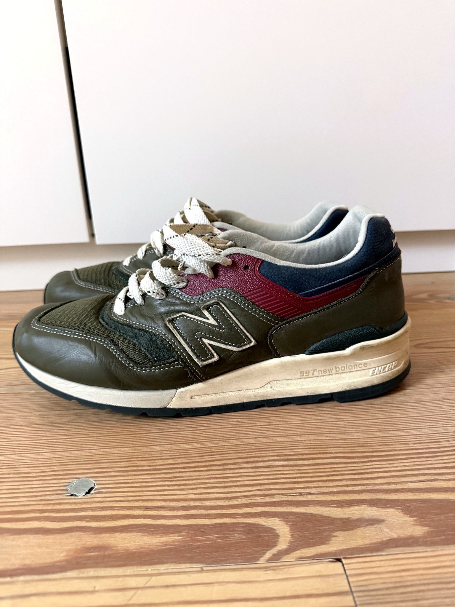 ニューバランス New Balance × Streetwear × Vintage New Balance 756 Vintage 'Silver