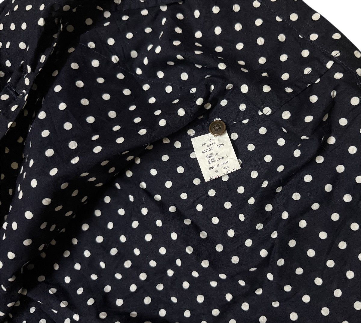 Comme des Garcons Homme Plus VINTAGE MANUAL ALPHABET by COMME DES GARCONS Size S / US 4 / IT 40 - 6 Thumbnail