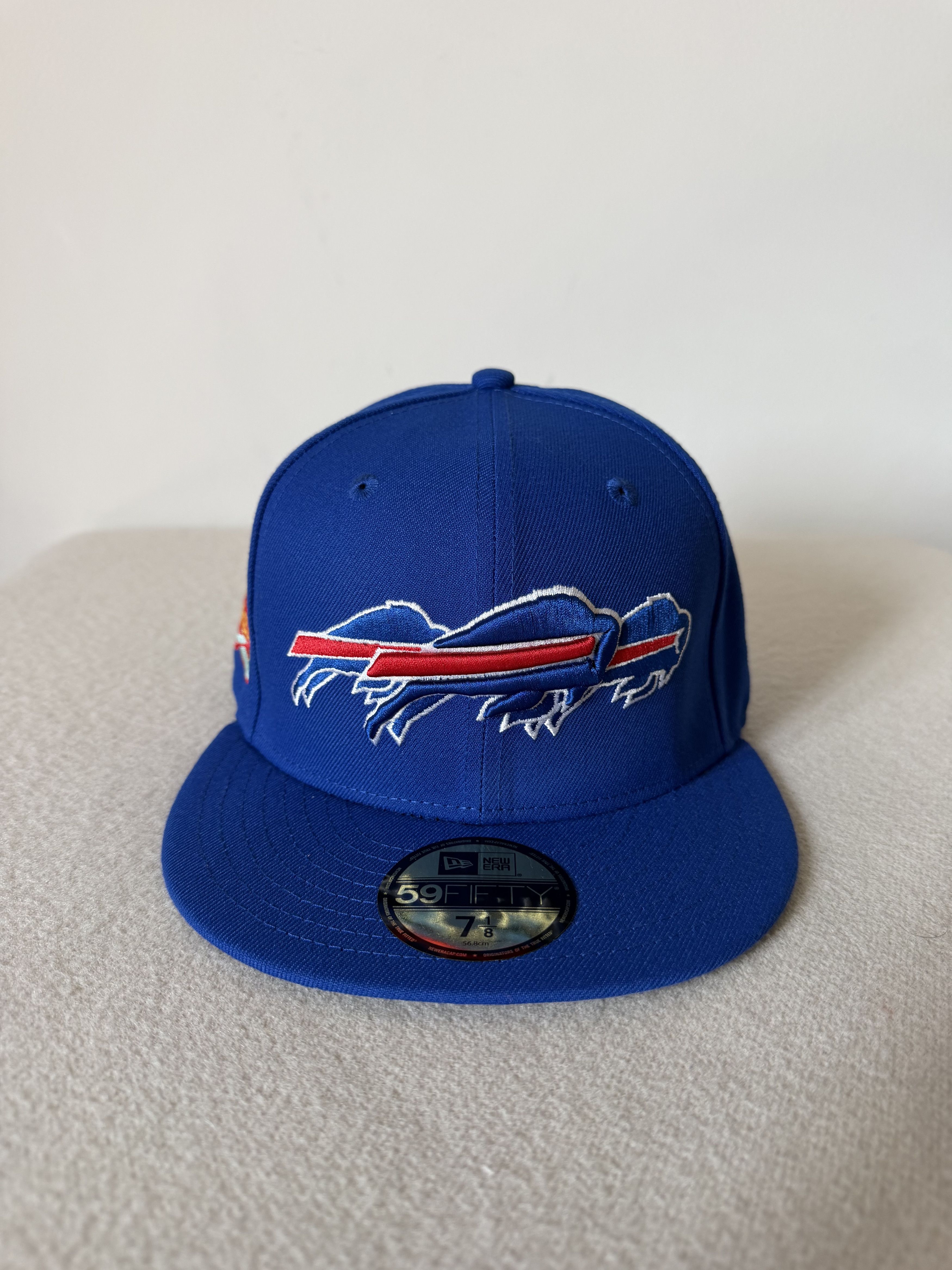 New Era 7 1/8 John Geiger New Era Misplaced Buffalo Bills Fitted Size ONE SIZE - 3 Thumbnail