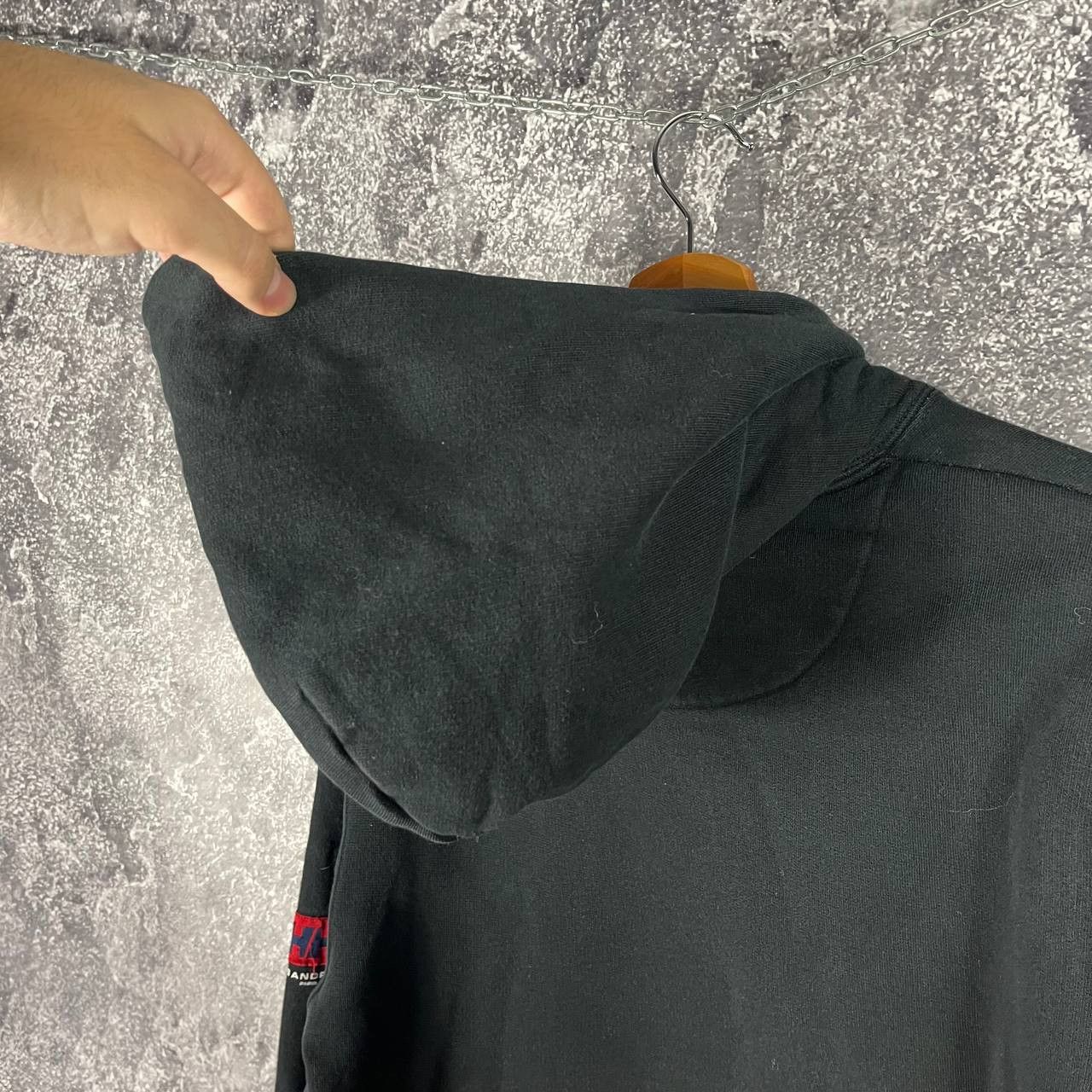 Helly Hansen Helly Hansen x Sandro Paris Hoodie Flag Pullover Rare Size US XS / EU 42 / 0 - 12 Thumbnail