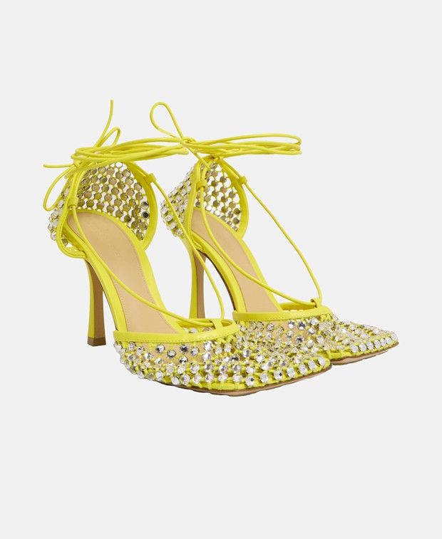 Bottega Veneta Sandals with calf lacing Size US 7 / IT 37 - 1 Thumbnail