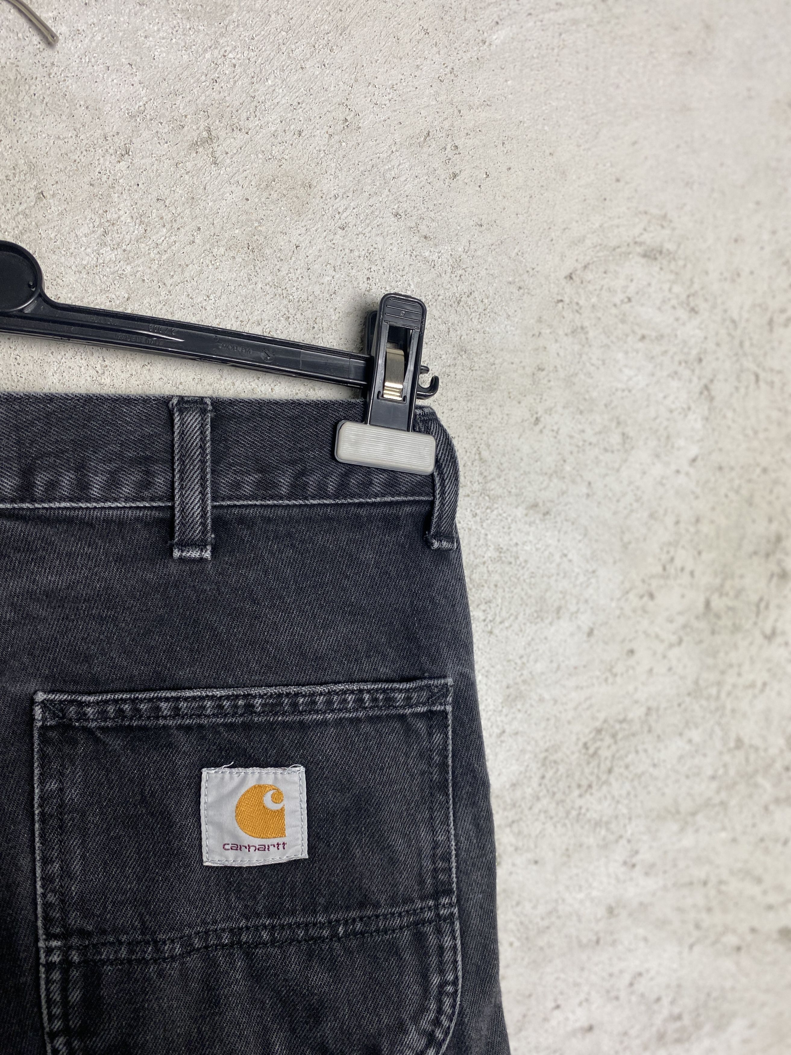 Carhartt Wip Carhartt WIP Double Knee Pant denim jeans pants Size US 27 - 4 Thumbnail