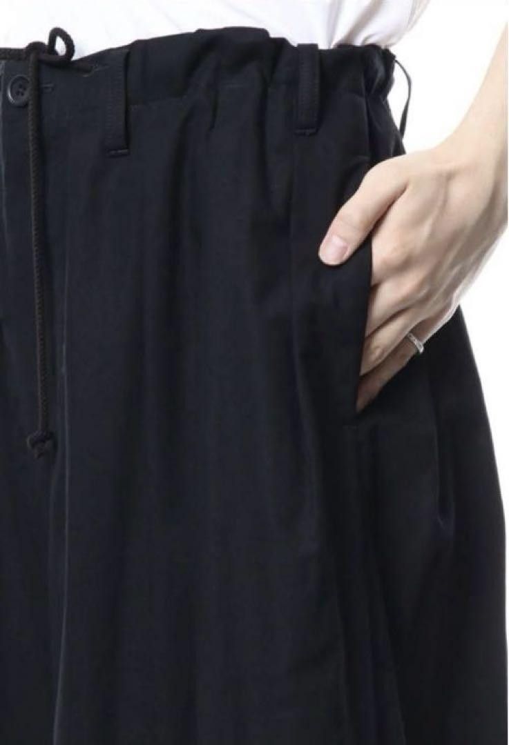Yohji Yamamoto BLACK Scandal Yohji Yamamoto Balloon Pants Size US 33 - 4 Thumbnail