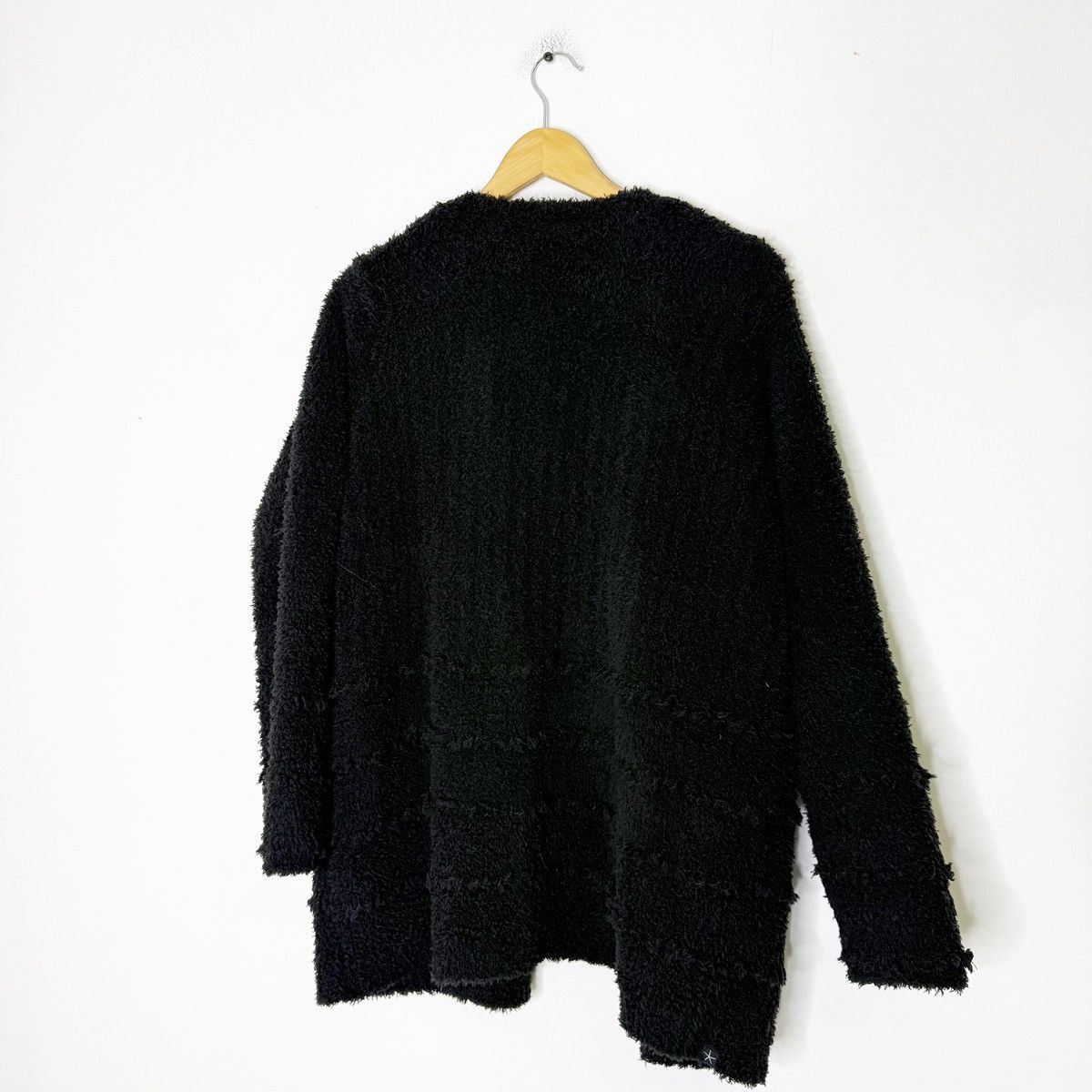Other Barefoot Dreams Boardwalk Cardigan Black M Front Sweater Size M / US 6-8 / IT 42-44 - 3 Thumbnail