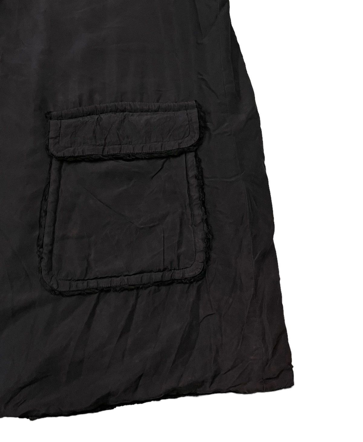 Yohji Yamamoto Vintage Y’s Bis Yohji Yamamoto Inner Fleece Overcoat Jacket Size XL / US 12-14 / IT 48-50 - 3 Thumbnail