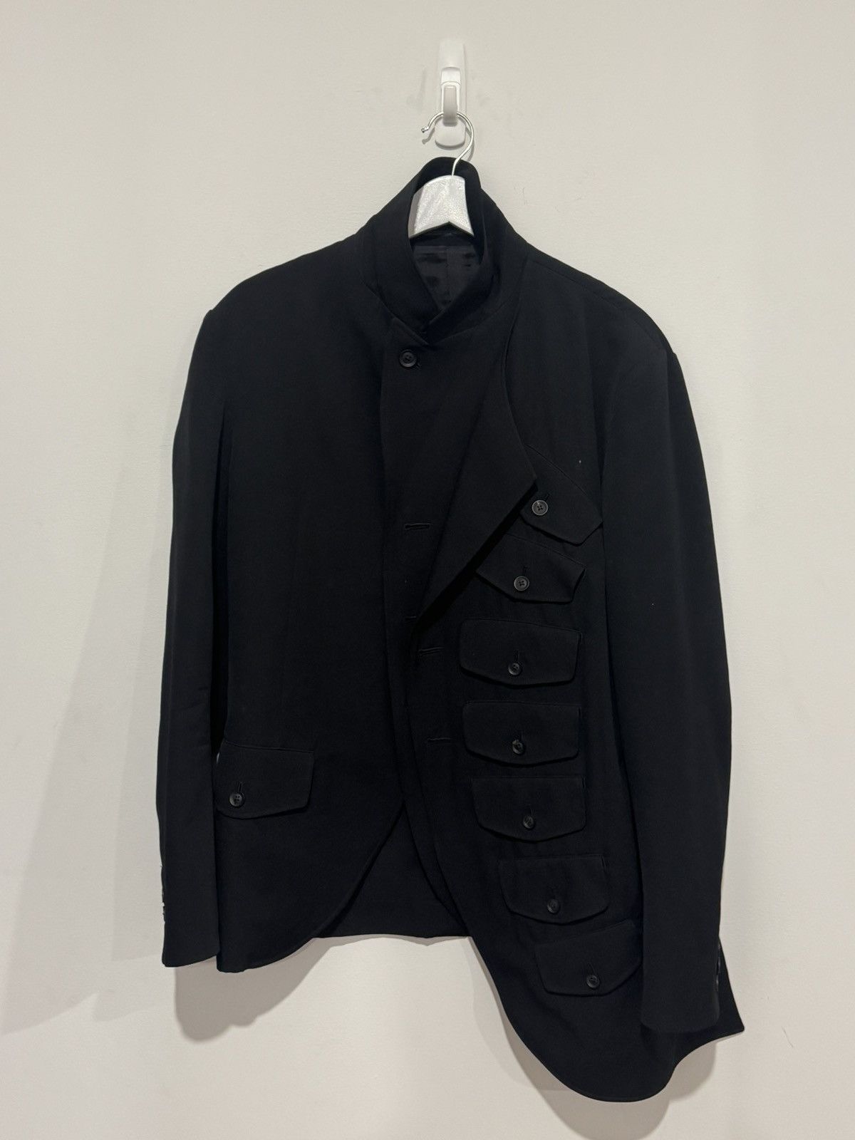 Yohji Yamamoto Yohji Yamamoto Pour Home 19SS Multi Pocket Blazer Size US M / EU 48-50 / 2 - 4 Thumbnail