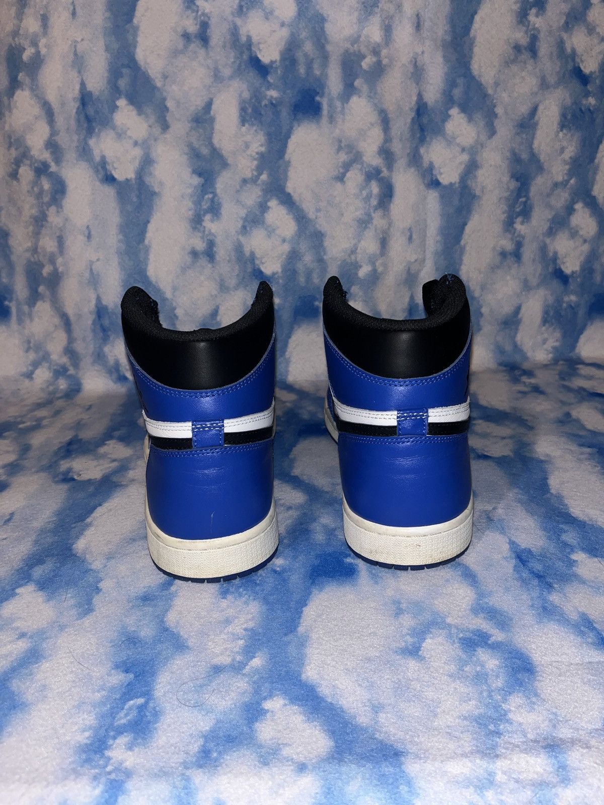 Nike Jordan 1 Retro High Game Royal Size US 11.5 / EU 44-45 - 4 Thumbnail