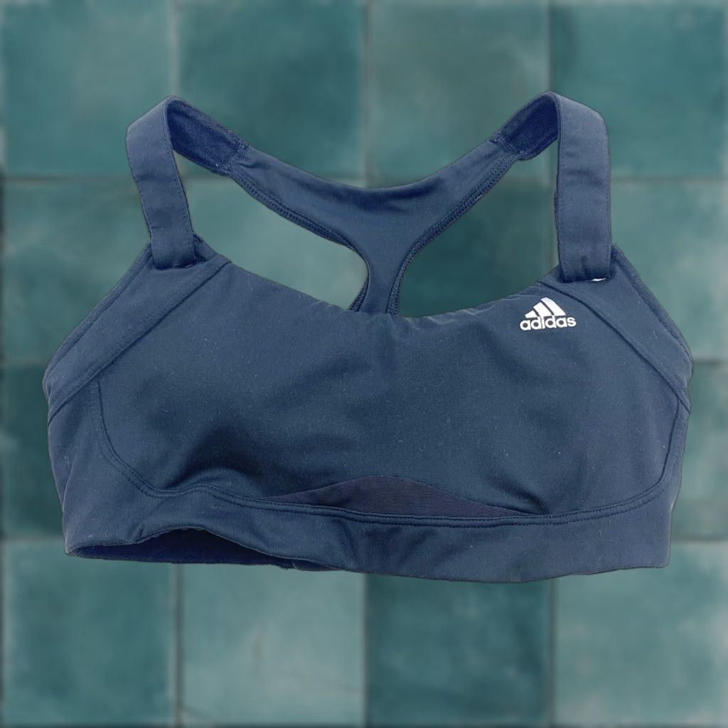 Adidas Adidas Sports Bra Womens XS Black Sports Bra XS Adidas Womens Black Size ONE SIZE - 1 Thumbnail