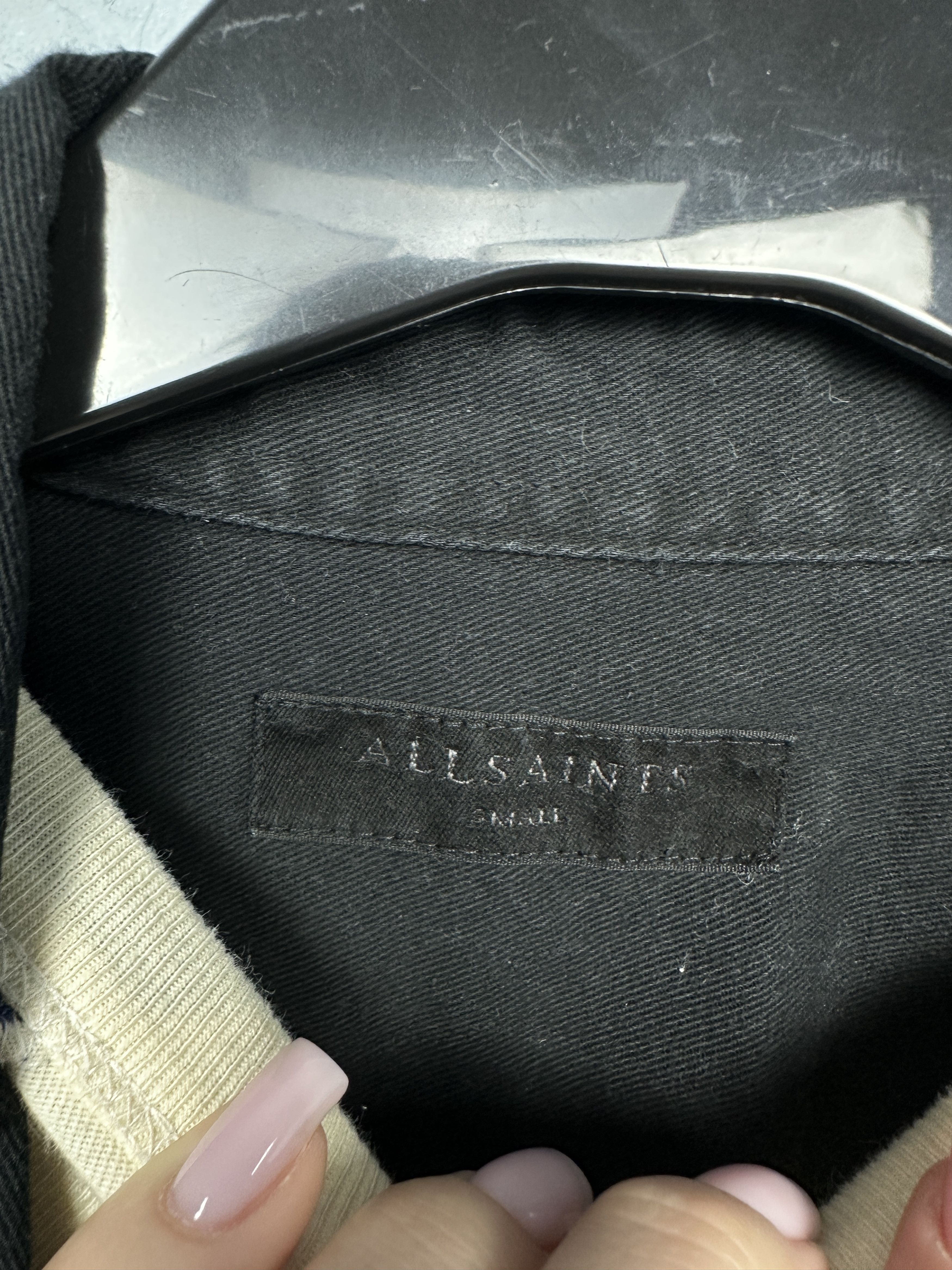 Allsaints Allsaints Mens Spotter LS Shirt Y2K Overshirt Jacket Size US S / EU 44-46 / 1 - 3 Thumbnail