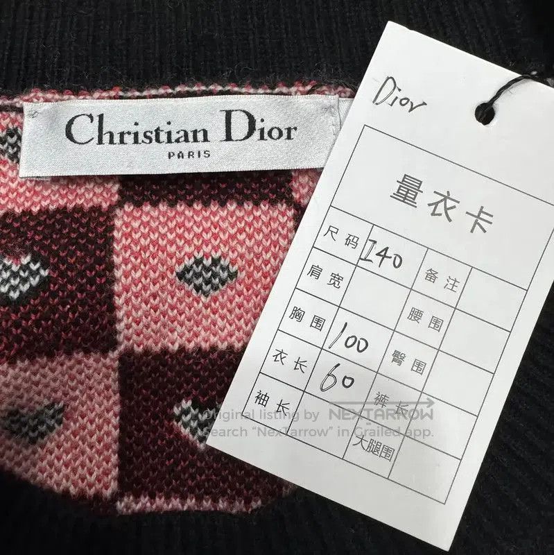 Dior Dior Colorblock Cashmere Knit Pullover Sweater . Size S / US 4 / IT 40 - 4 Thumbnail