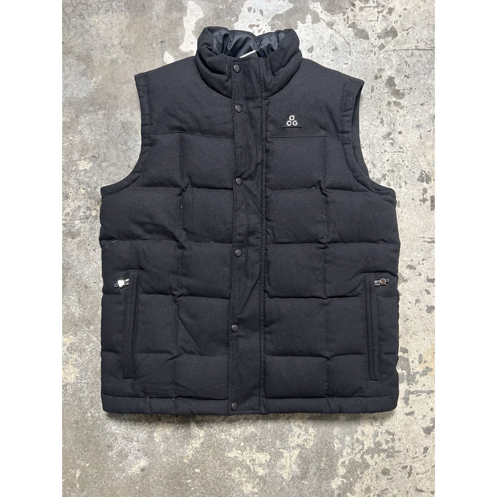 NIKE ACG Pendleton Pendleton wooldown vest Round up 550 Vest
