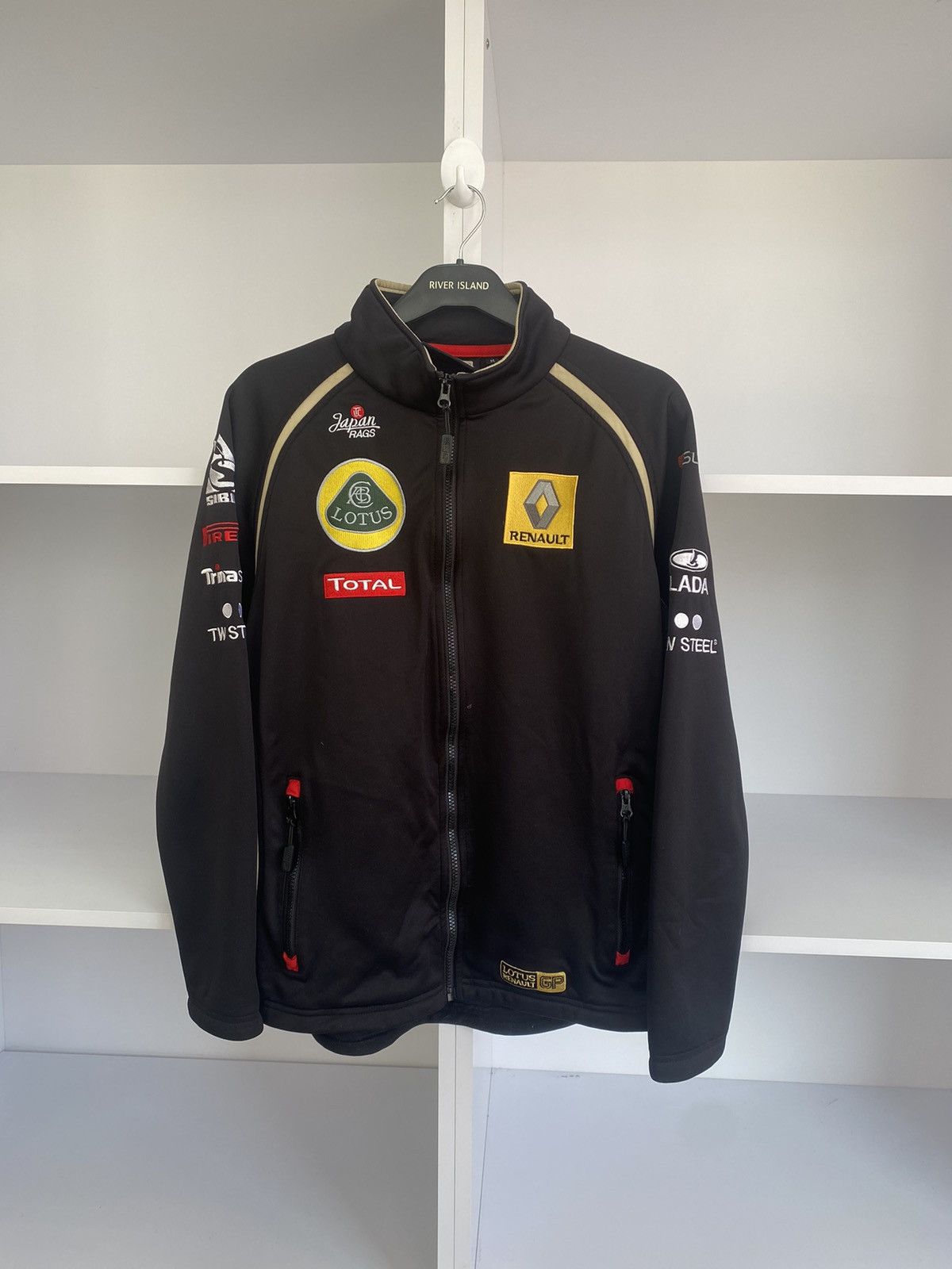Vintage LOTUS RENAULT Formula1 Racing Soft Shell Jacket