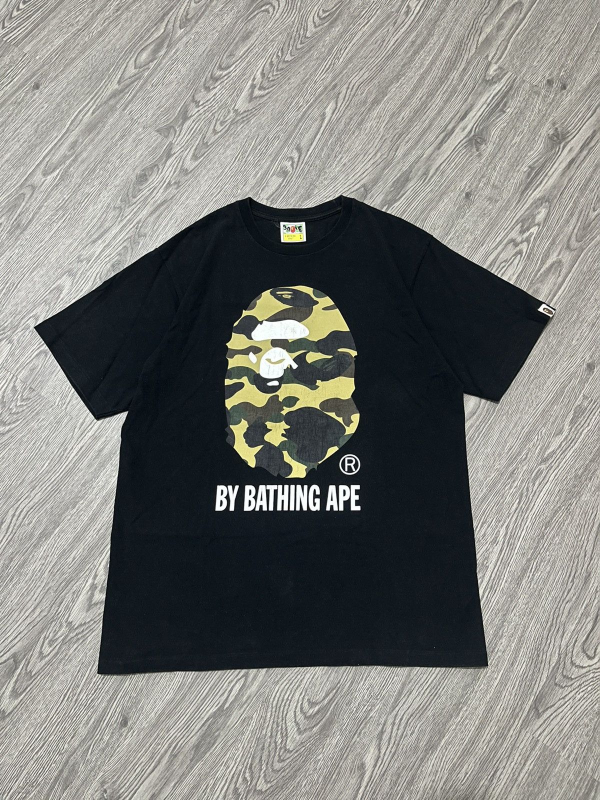 A Bathing Ape Bape Reflektif Shirt