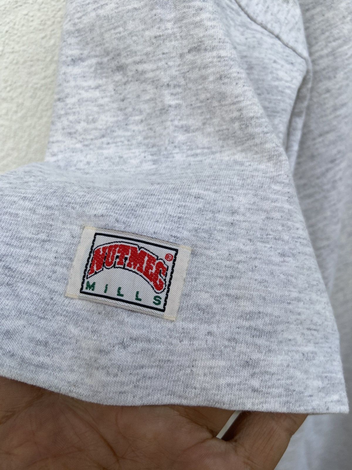 USA Olympics 🔥 Vintage 90s Vintage USA Olympic Nutmeg t shirt Size US L / EU 52-54 / 3 - 5 Thumbnail