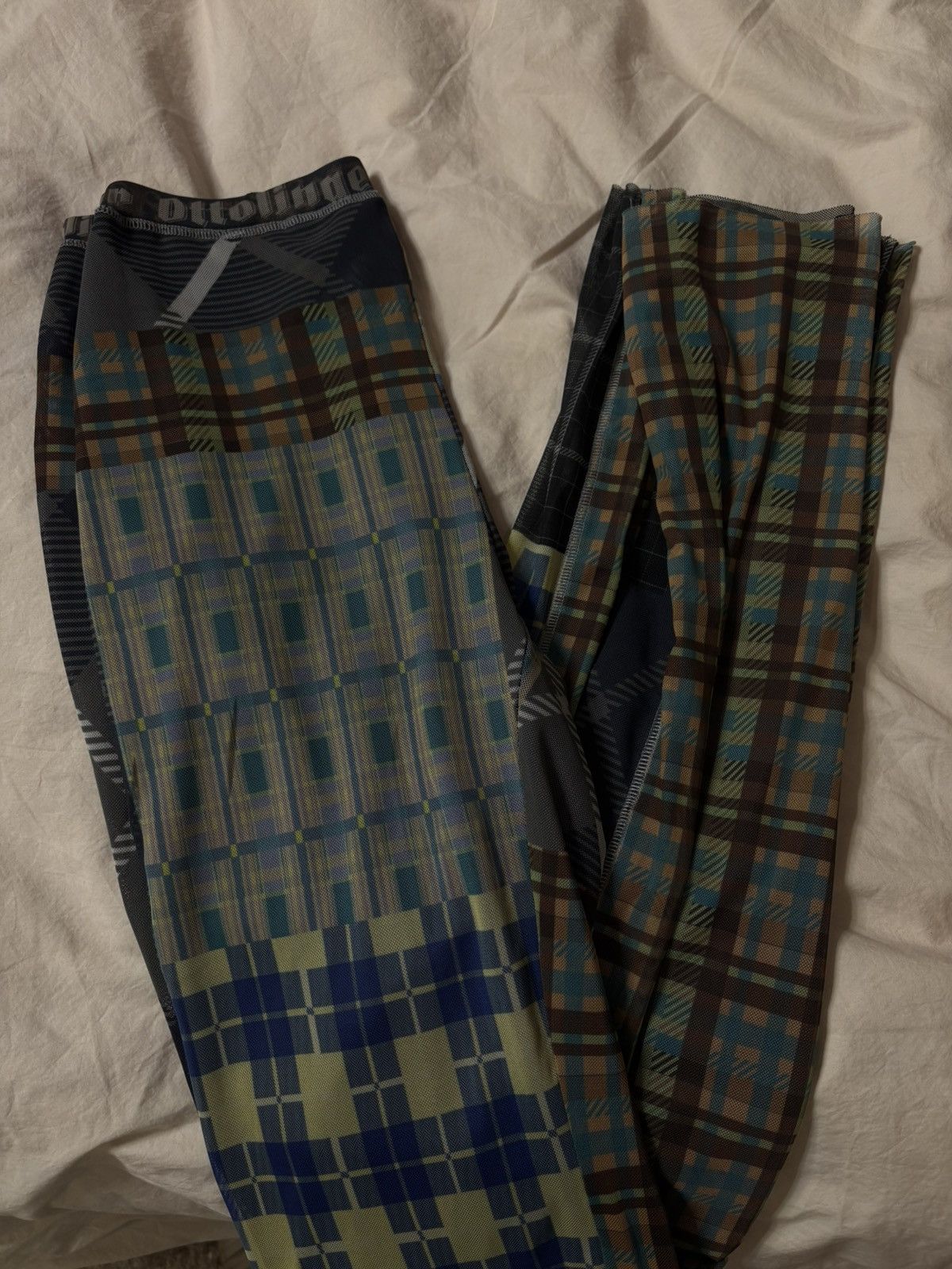 Ottolinger Plaid print pants Size 32" / US 10 / IT 46 - 5 Thumbnail