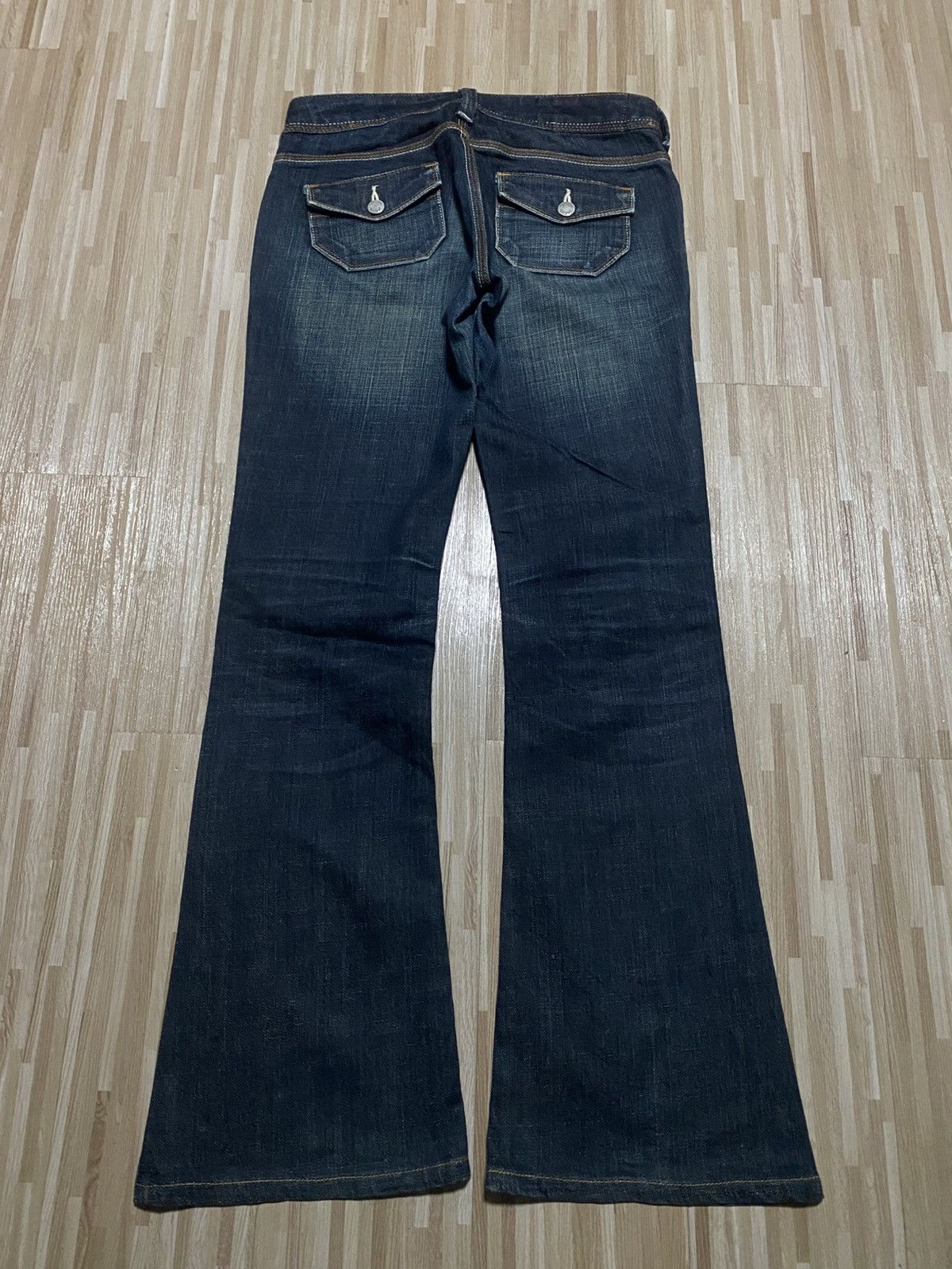 💥Denim Bootcut Bushpants💥