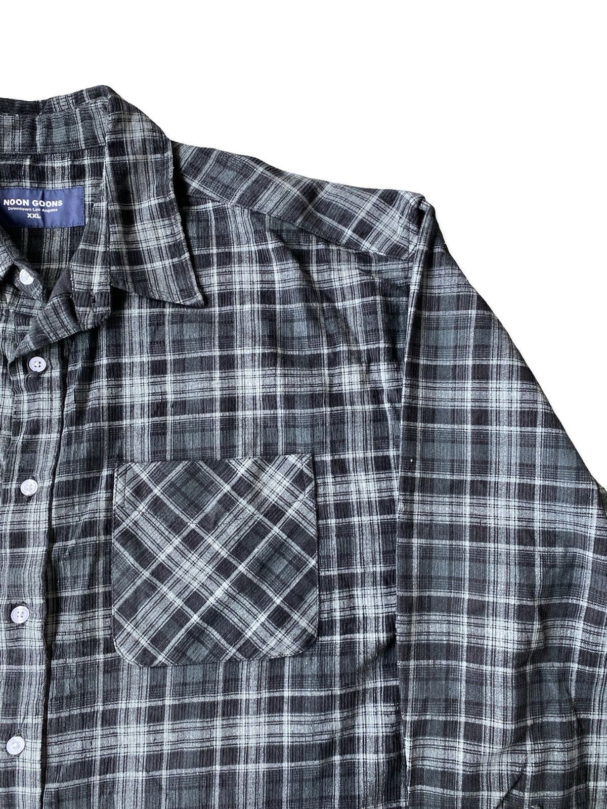 Noon Goons Noon Goons Baseline Cord Plaid Shirt Size US XL / EU 56 / 4 - 7 Thumbnail