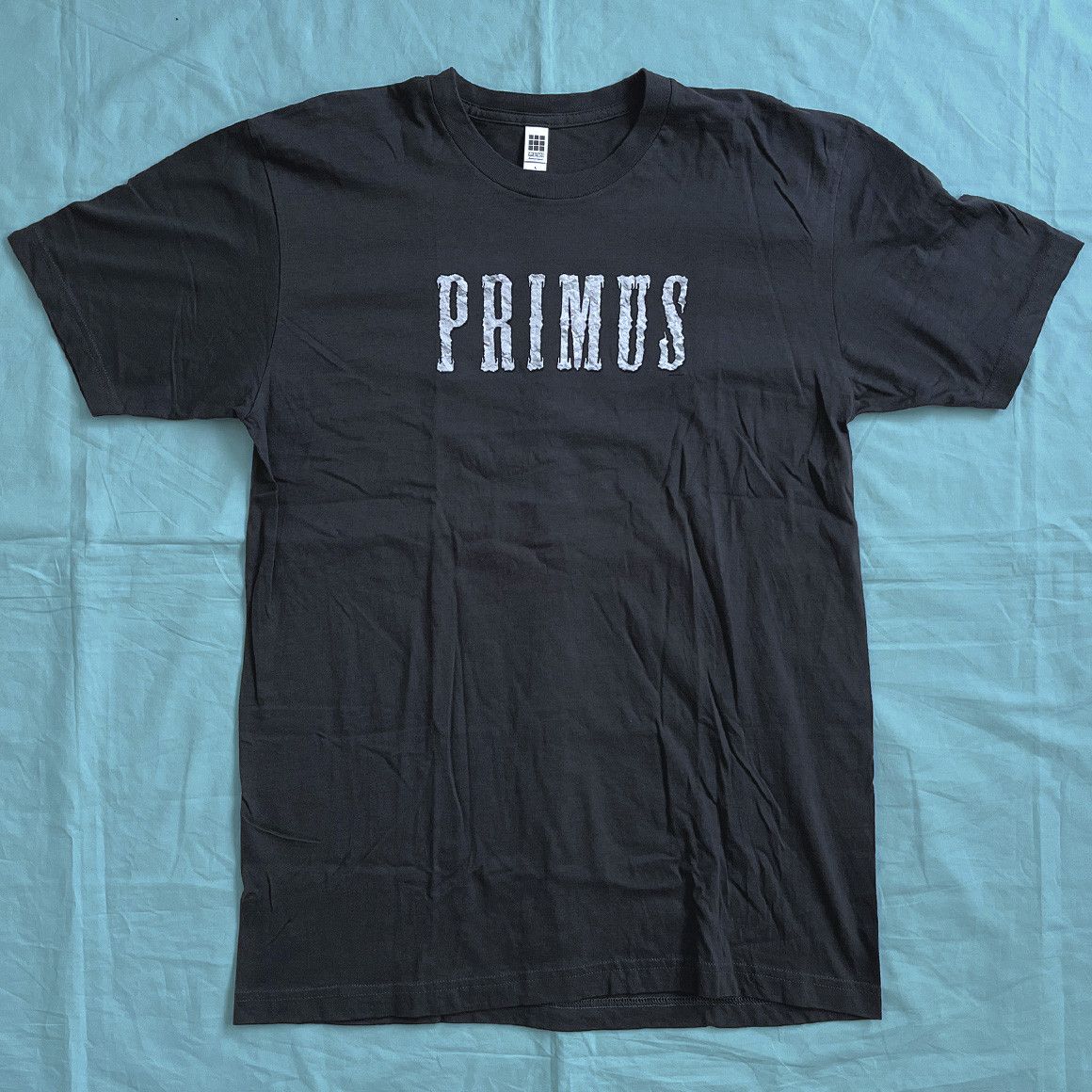 Primus Logo Y2K Charcoal Tee