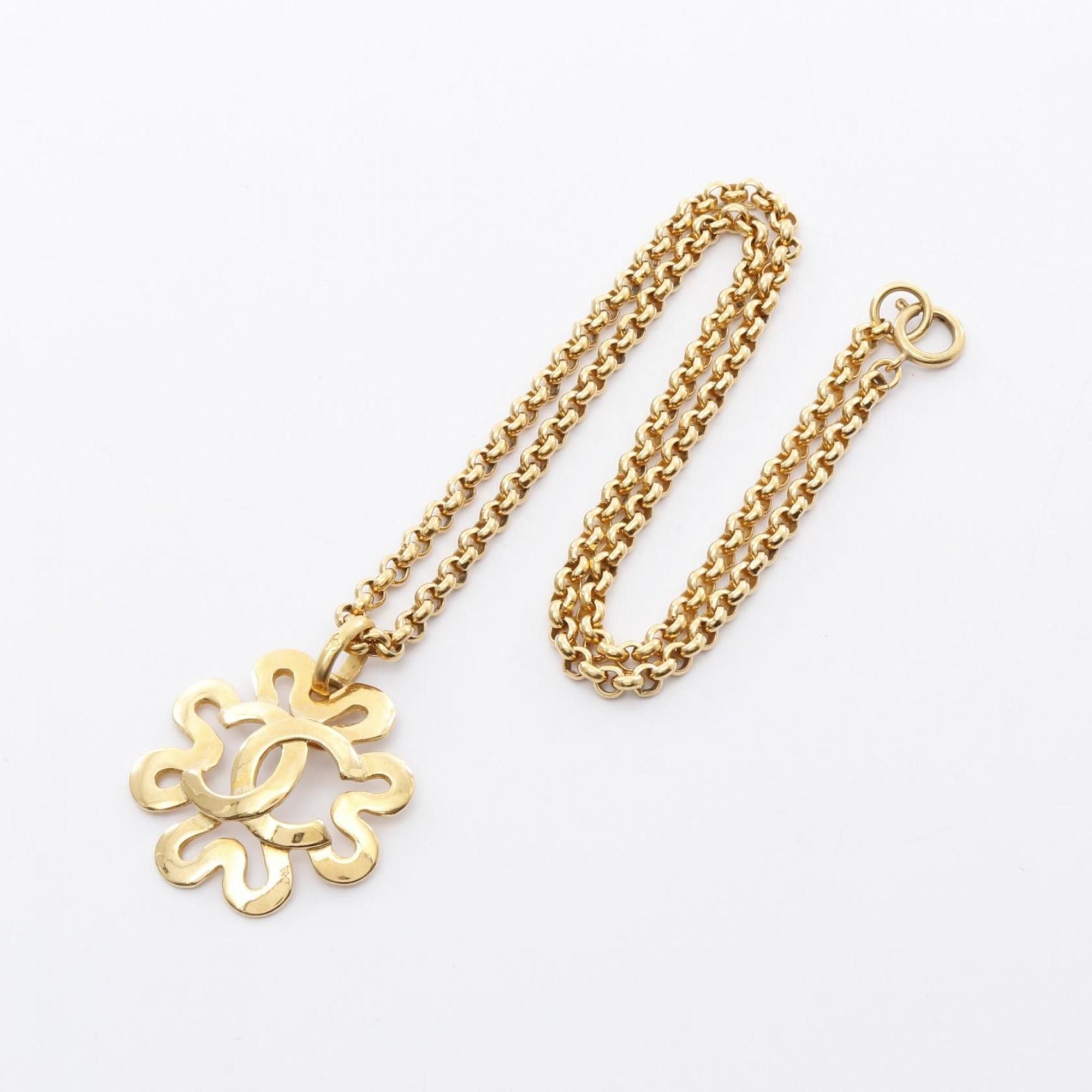 Chanel Chanel Coco Mark necklace Size ONE SIZE - 1 Thumbnail