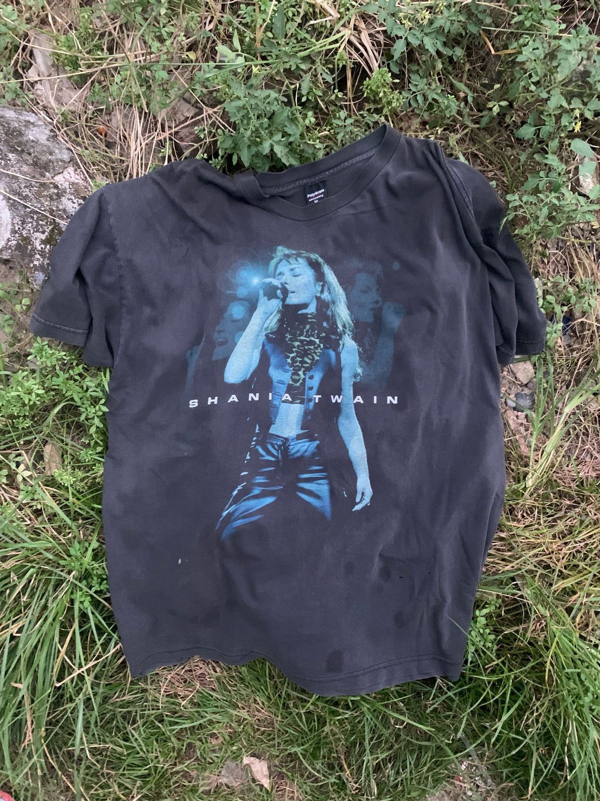Band Tees Shania Twain 90s Tour Tee – OG Vintage Original PolyGram Size US XL / EU 56 / 4 - 1 Thumbnail